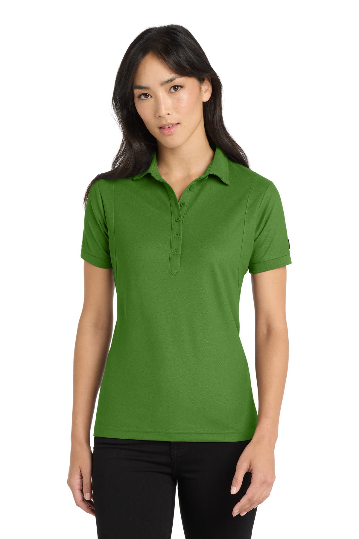 OGIO - Jewel Polo. LOG101 - Gridiron Green