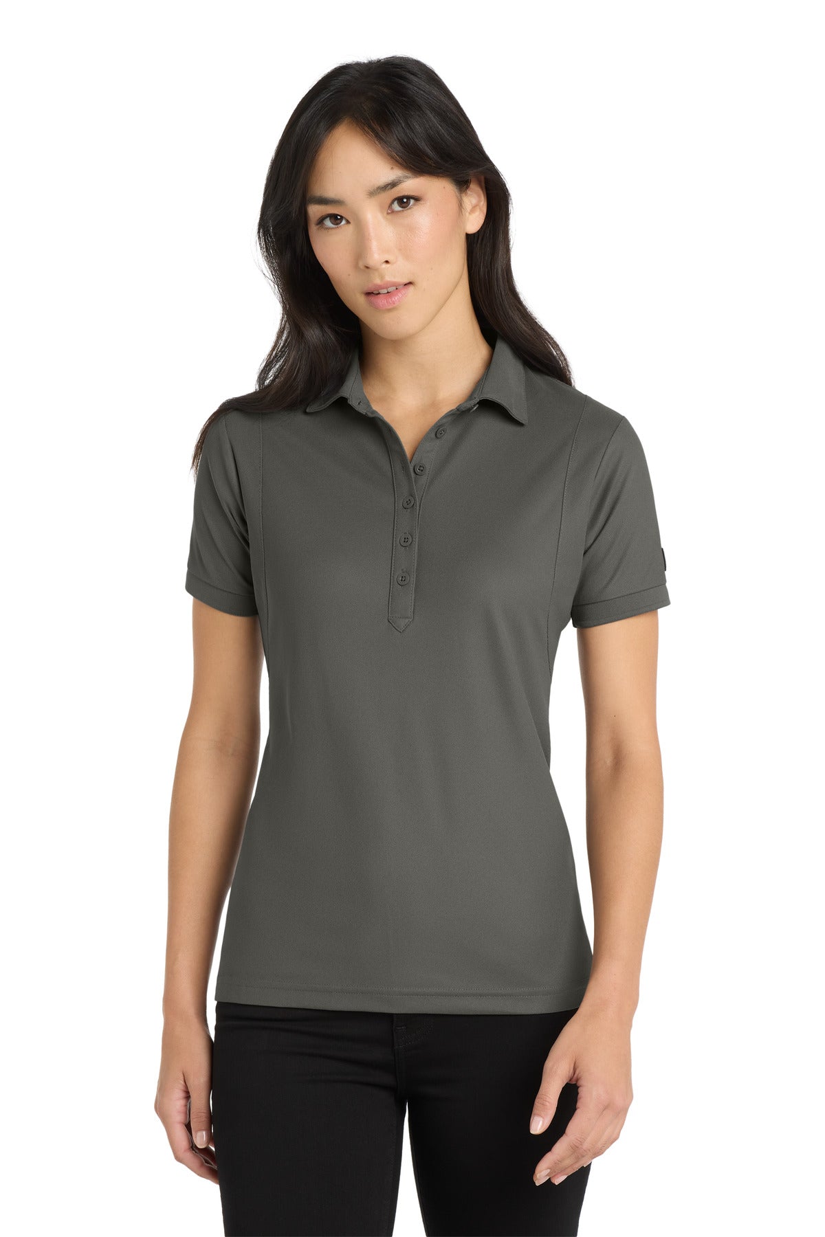 OGIO - Jewel Polo. LOG101 - Rogue Grey