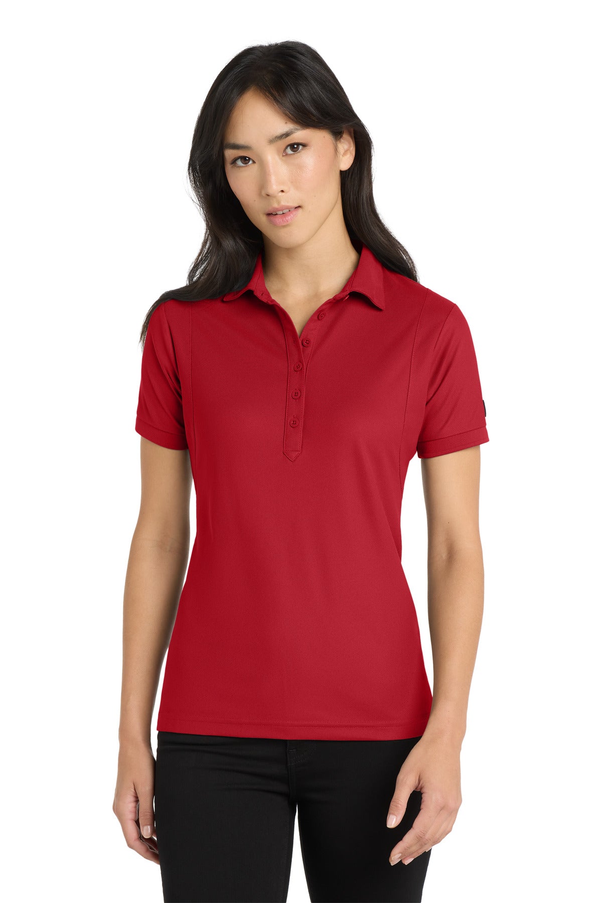 OGIO - Jewel Polo. LOG101 - Signal Red