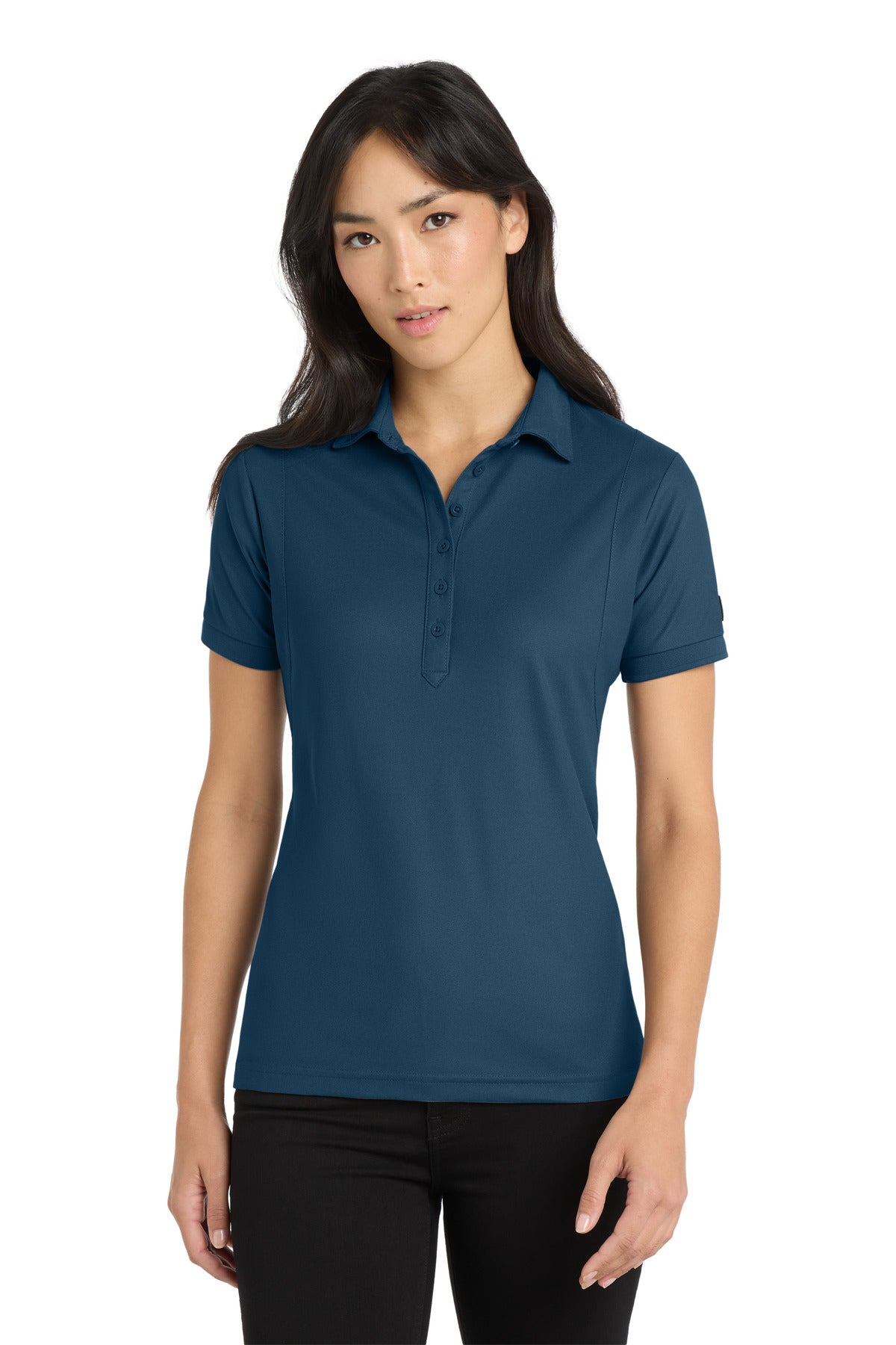 OGIO - Jewel Polo. LOG101 - Spar Blue
