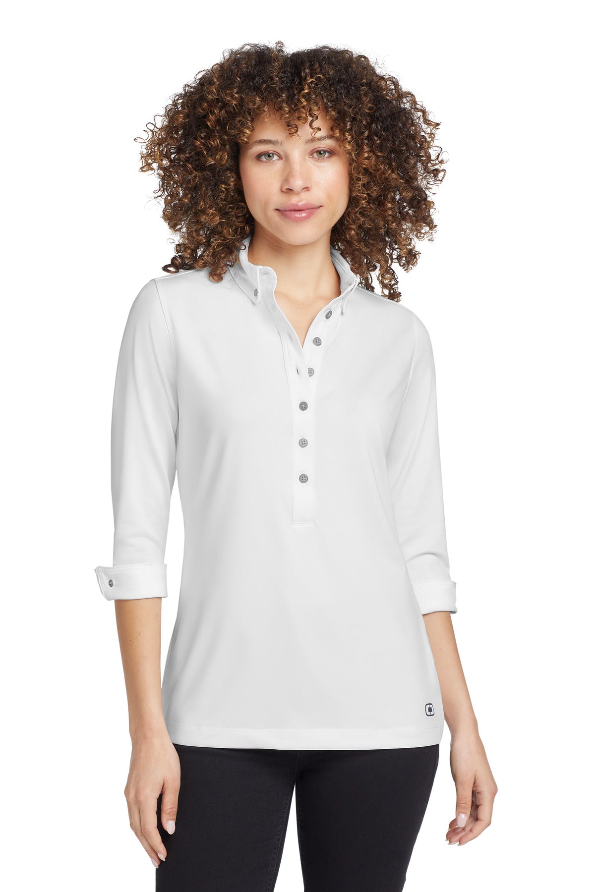 OGIO Women's Gauge Polo. LOG122 - White