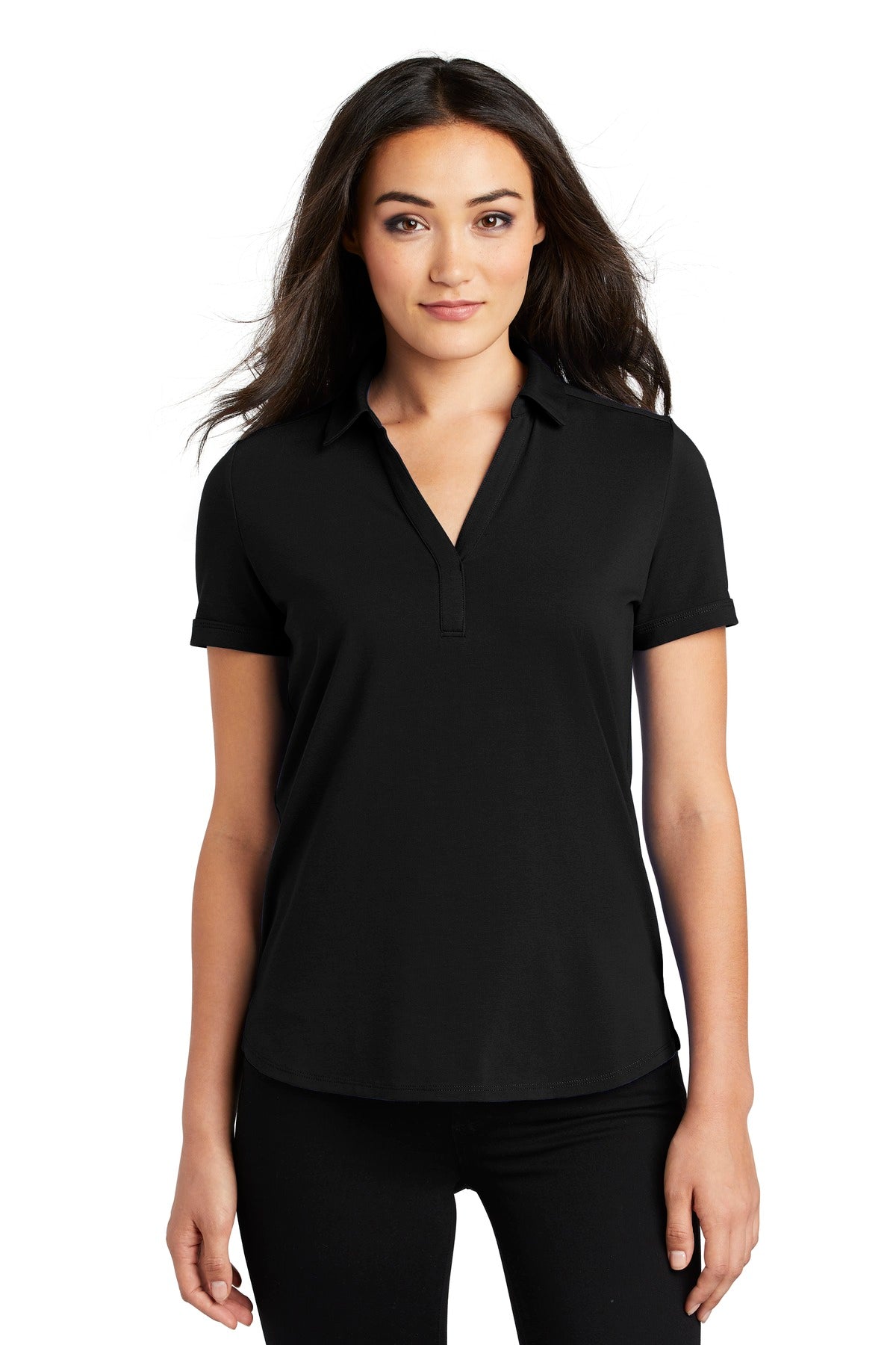 OGIO  Women's Limit Polo. LOG138 - Blacktop