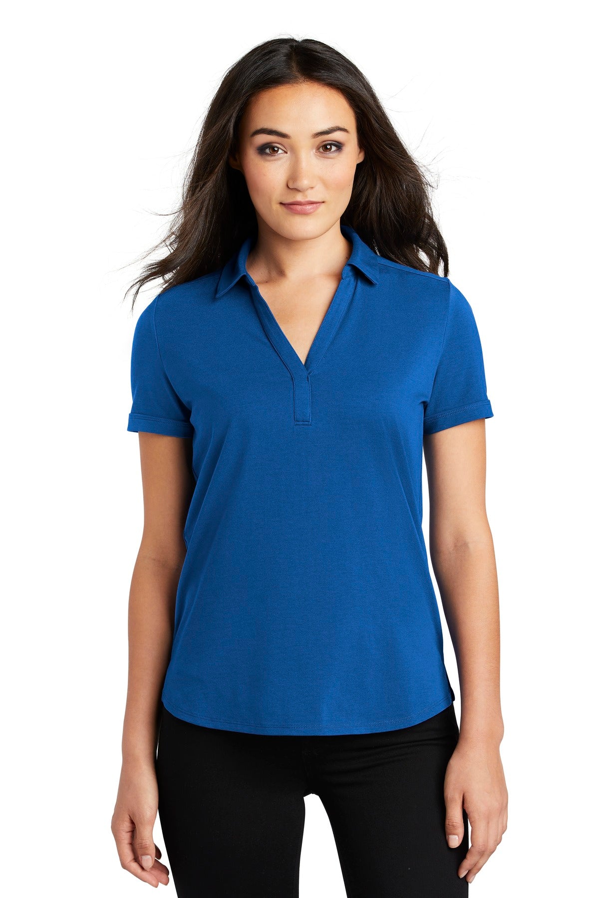 OGIO  Women's Limit Polo. LOG138 - Force Blue