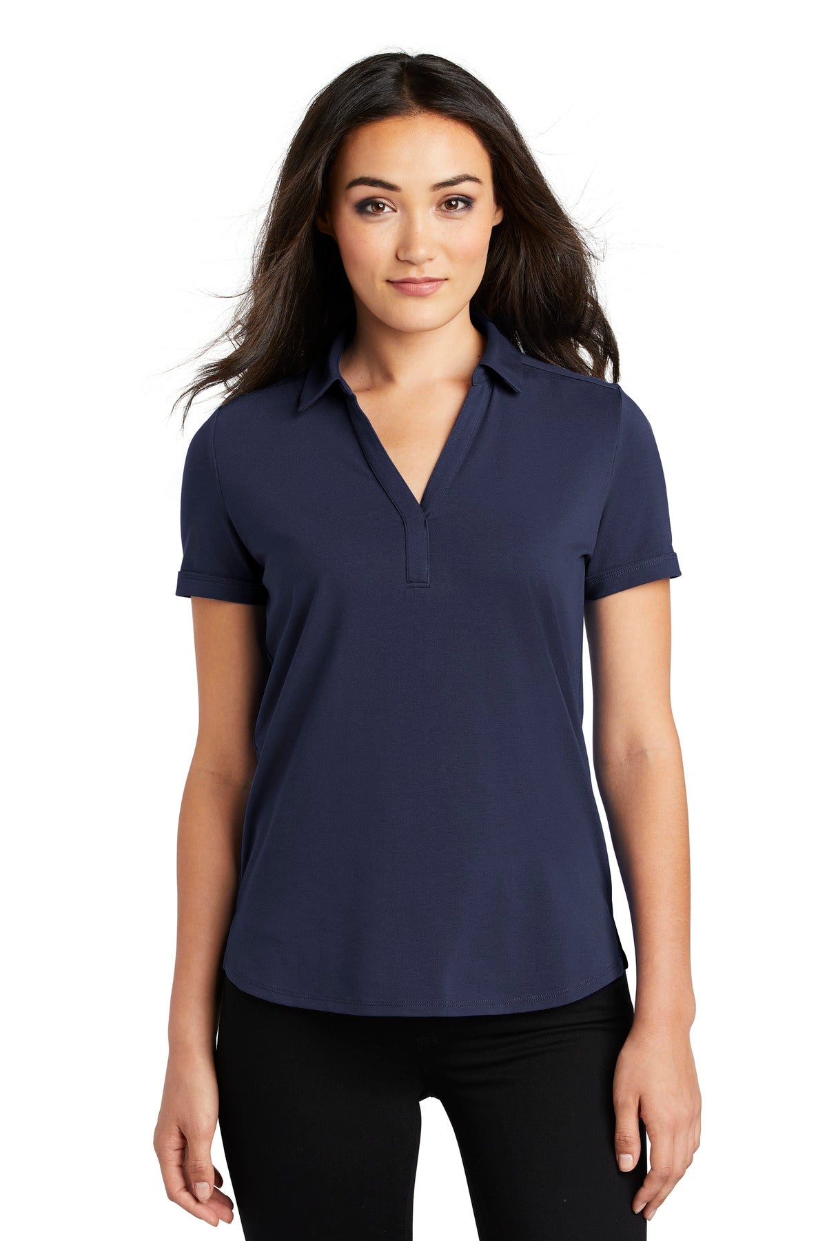 OGIO  Women's Limit Polo. LOG138 - Navy