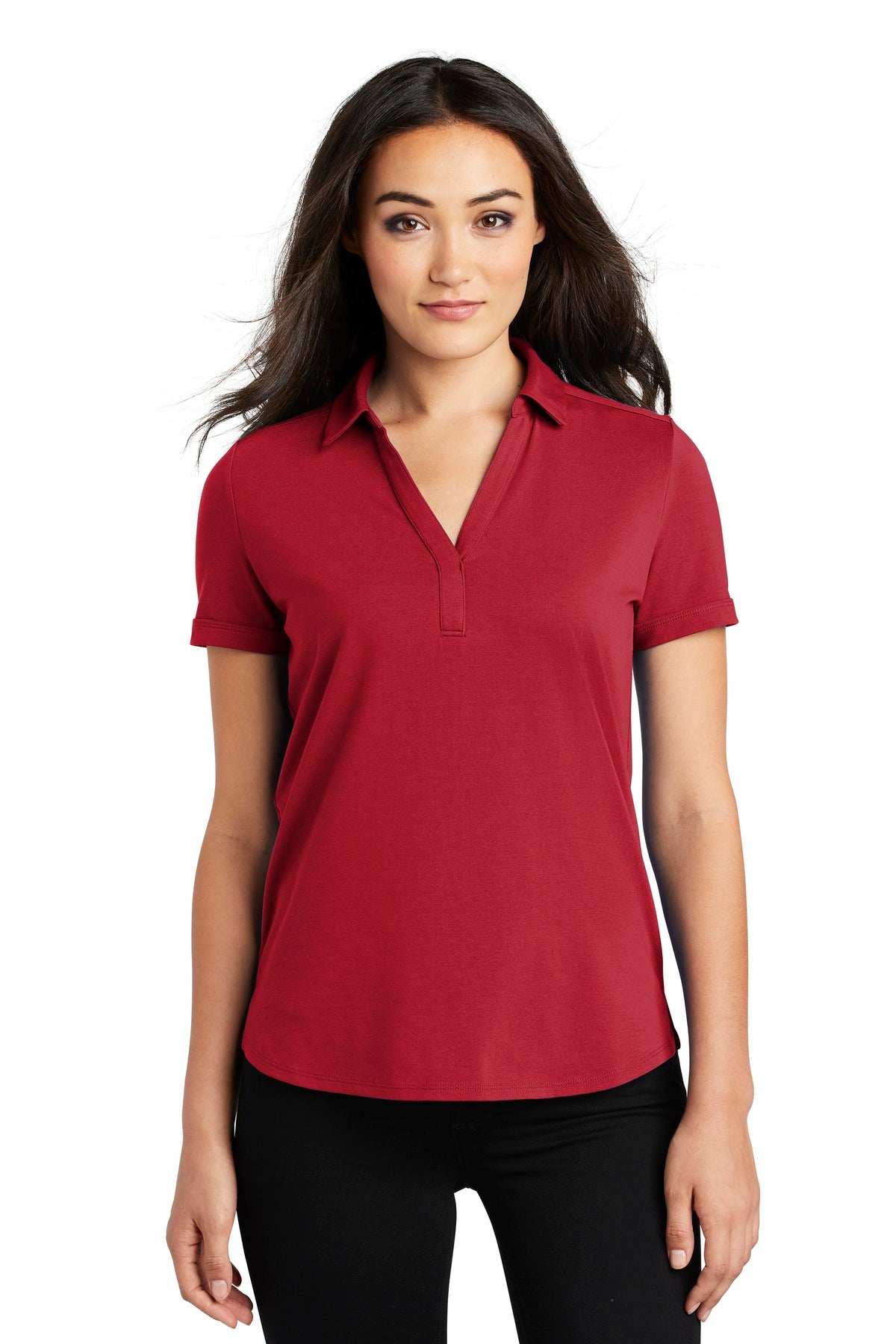 OGIO  Women's Limit Polo. LOG138 - Signal Red