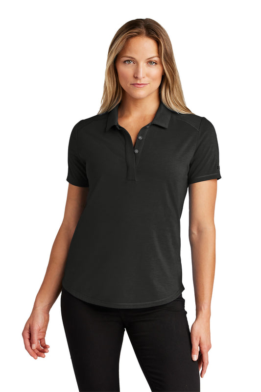 OGIO Women's Motion Polo LOG152 - Blacktop