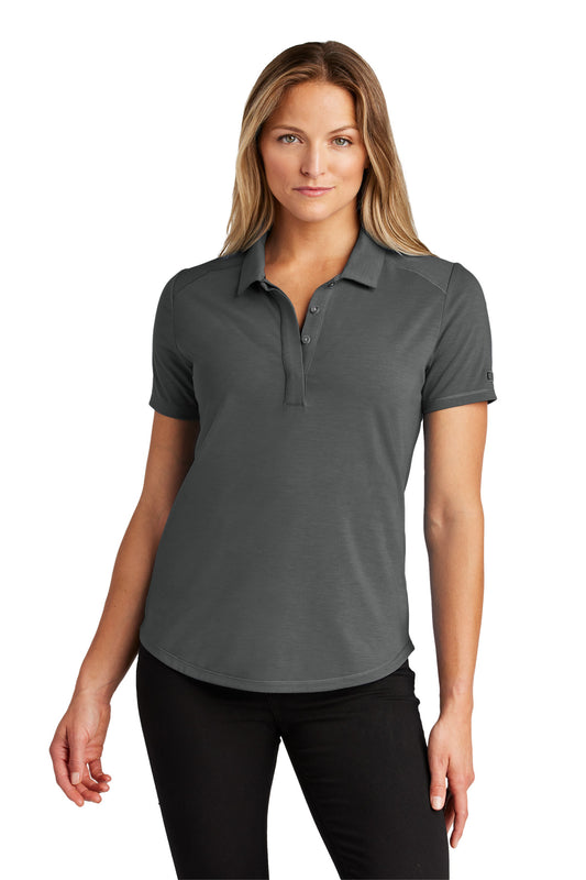 OGIO Women's Motion Polo LOG152 - Tarmac Grey