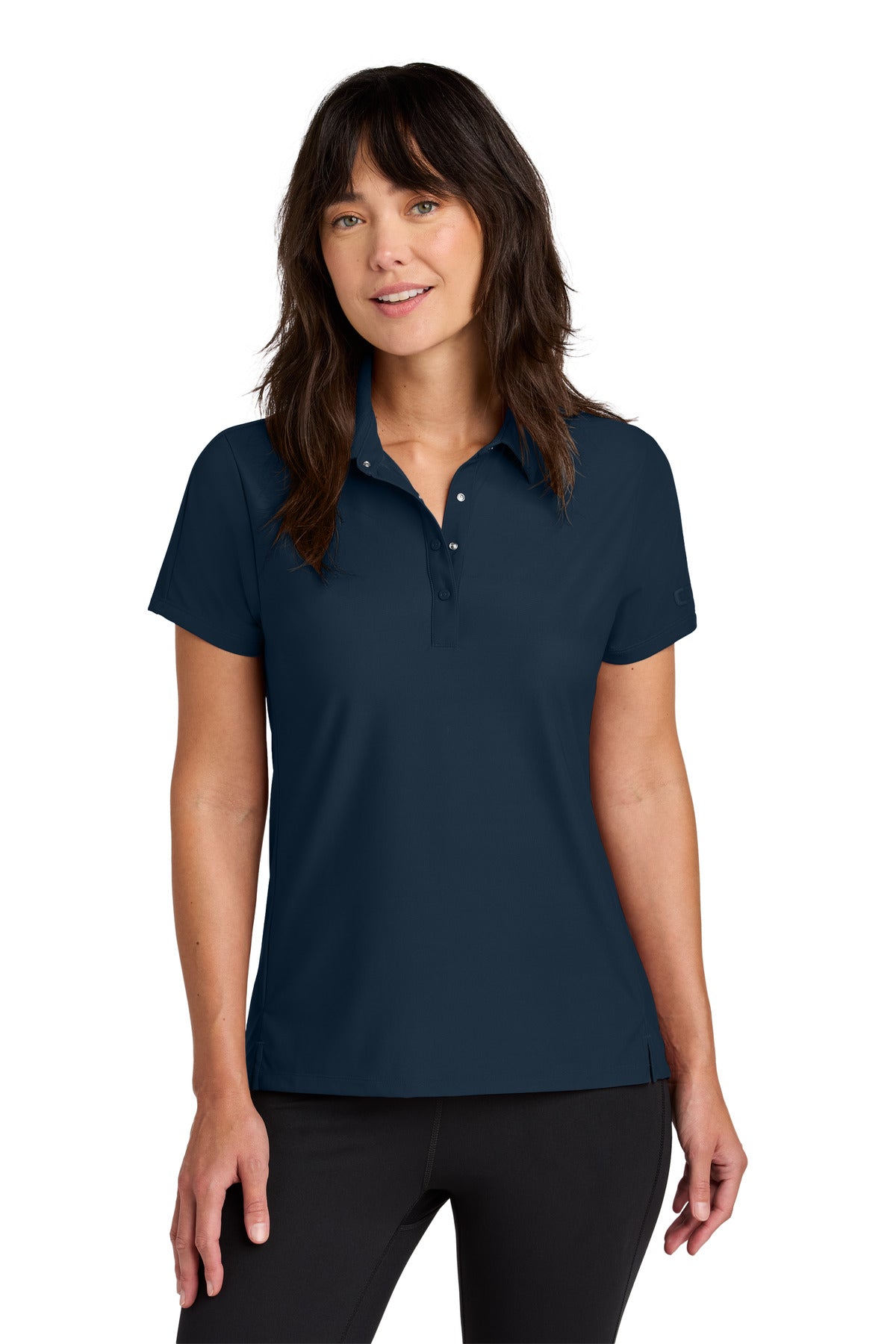 OGIO Women's Envision Polo LOG154 - River Blue Navy