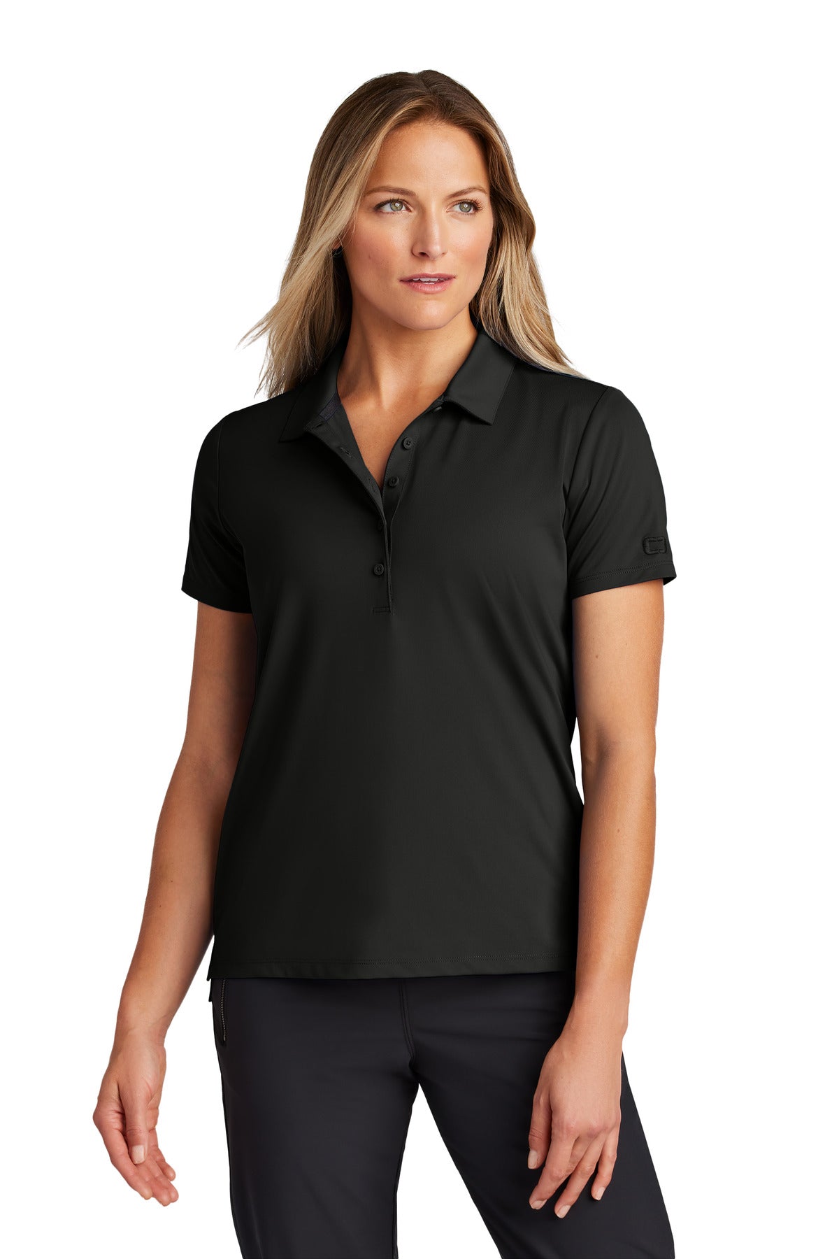 OGIO Women's Regain Polo LOG170 - Blacktop