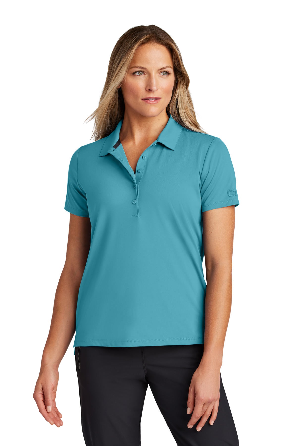 OGIO Women's Regain Polo LOG170 - Fusion Blue