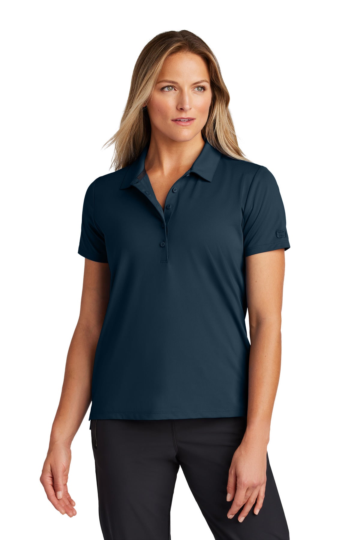 OGIO Women's Regain Polo LOG170 - River Blue Navy