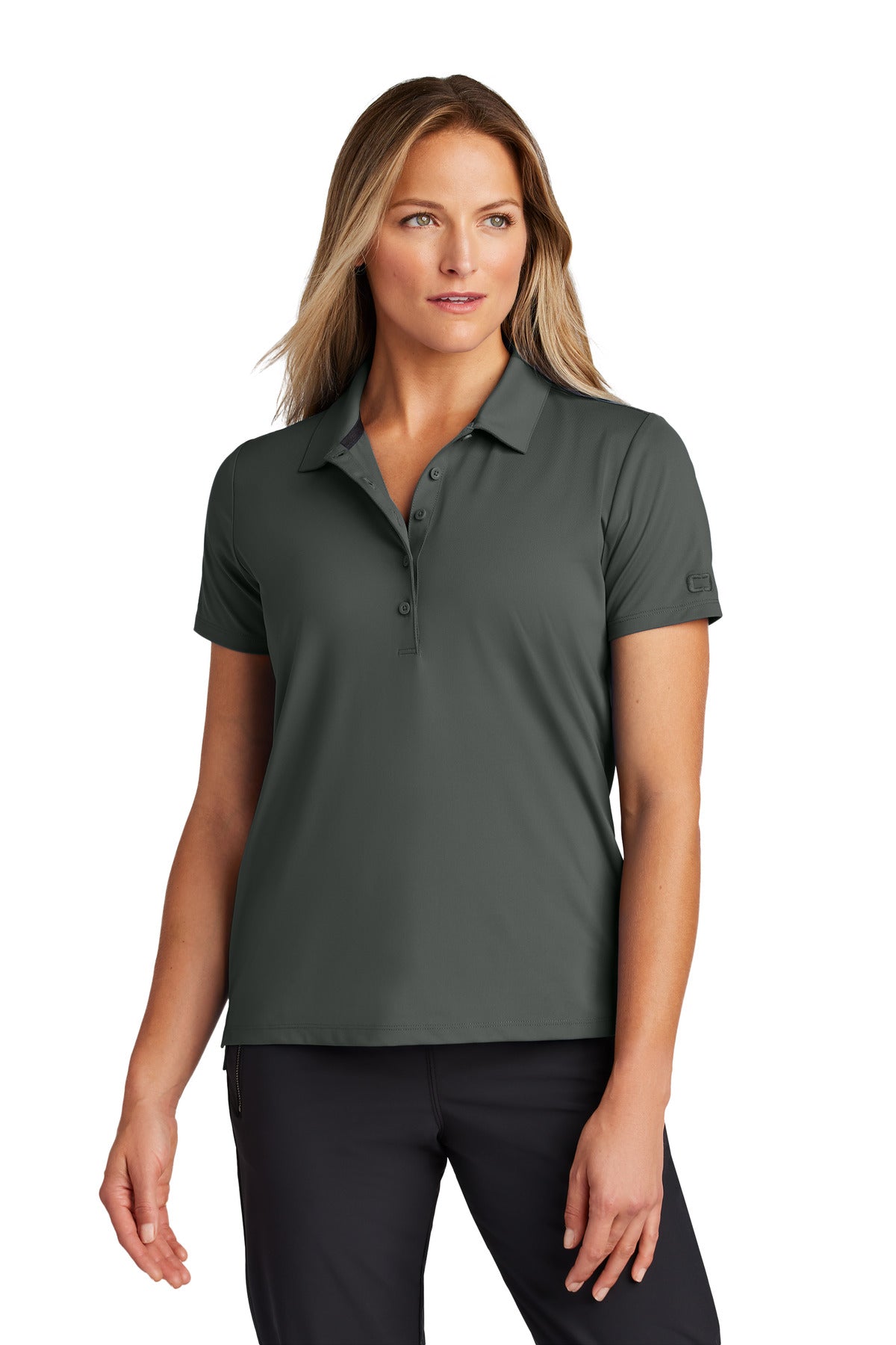 OGIO Women's Regain Polo LOG170 - Tarmac Grey