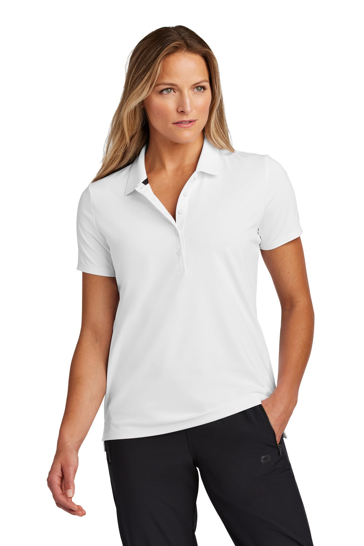 OGIO Women's Regain Polo LOG170 - White