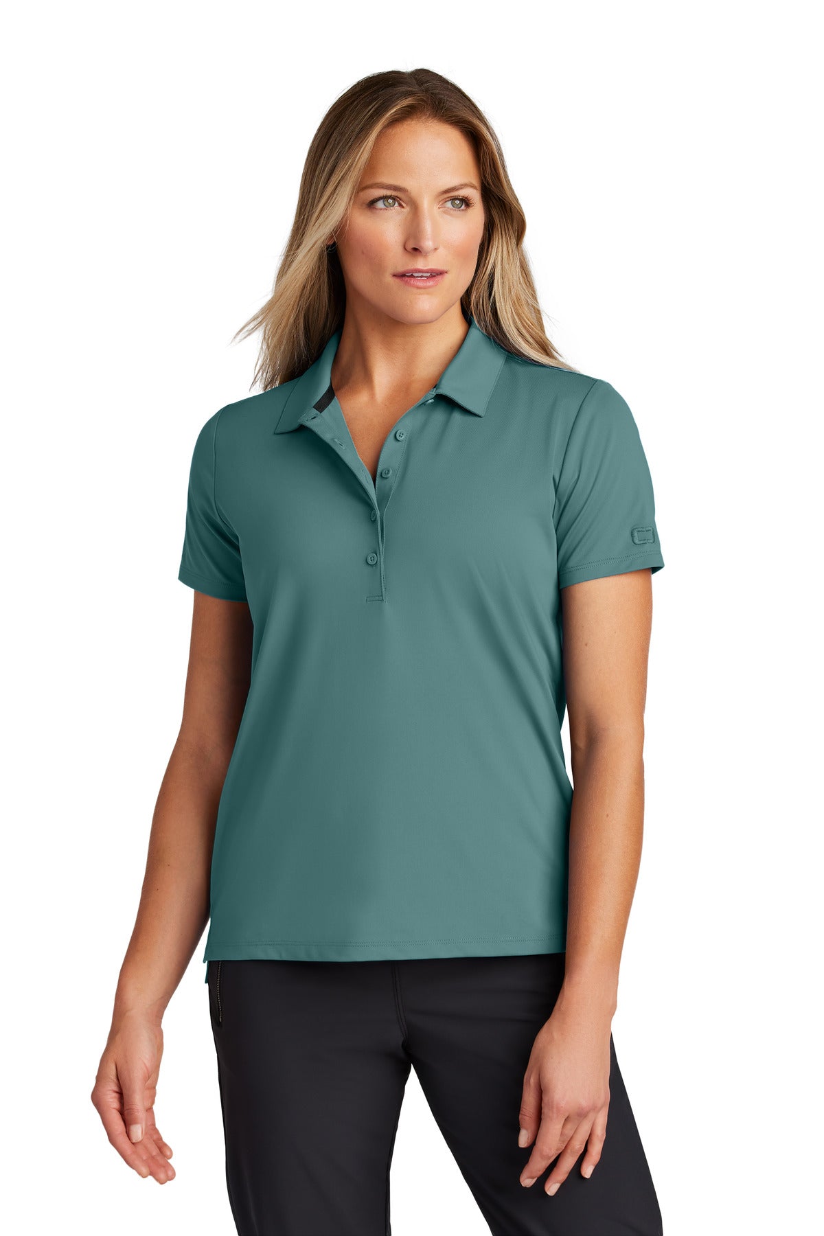 OGIO Women's Regain Polo LOG170 - Arctic Mist