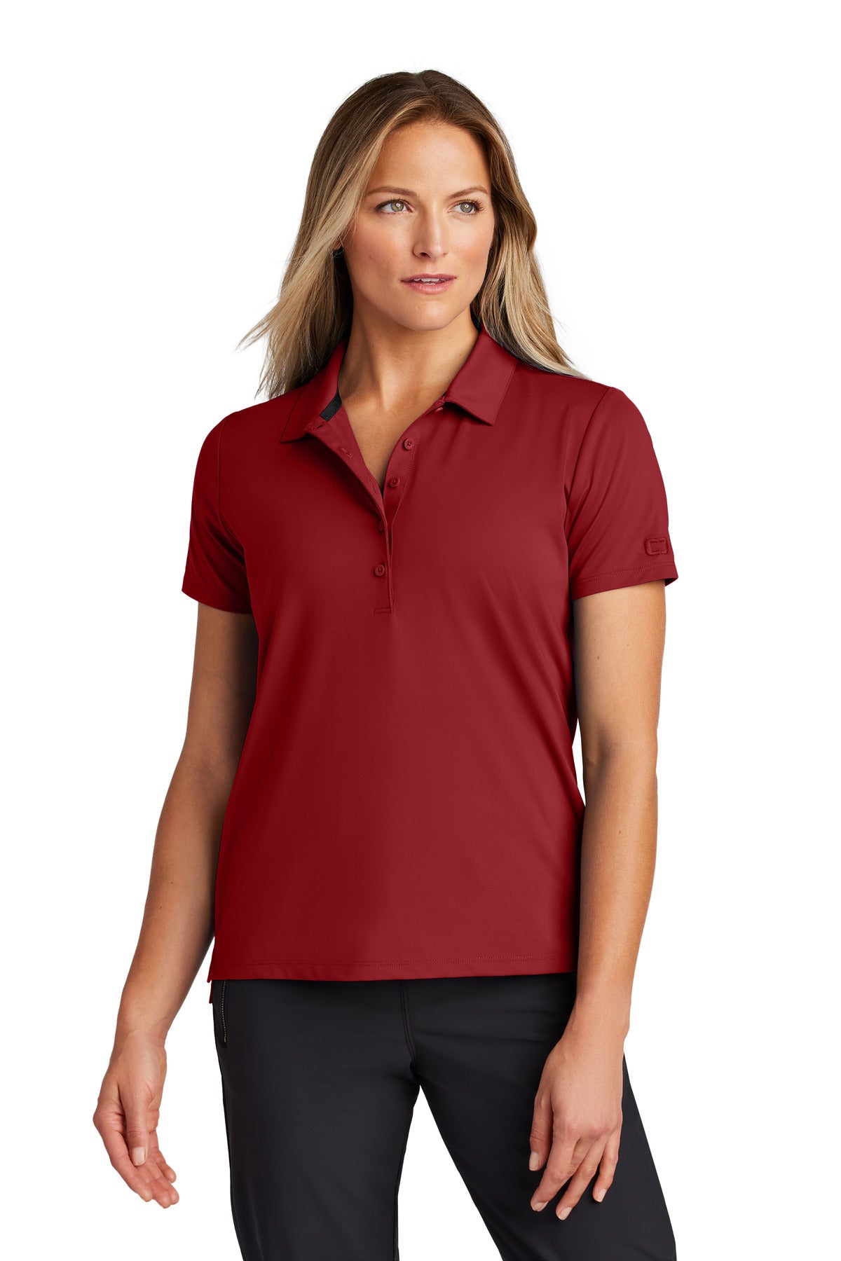 OGIO Women's Regain Polo LOG170 - Signal Red