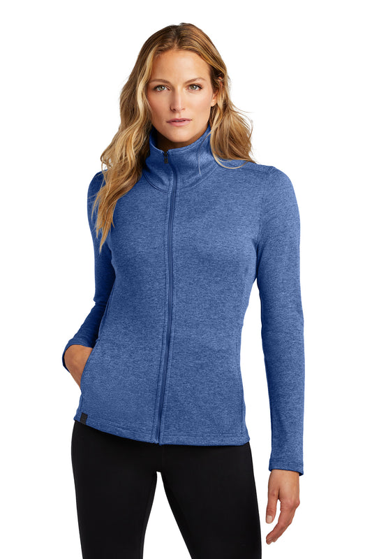 OGIO Women's Pixel Full-Zip. LOG203 - Optic Blue
