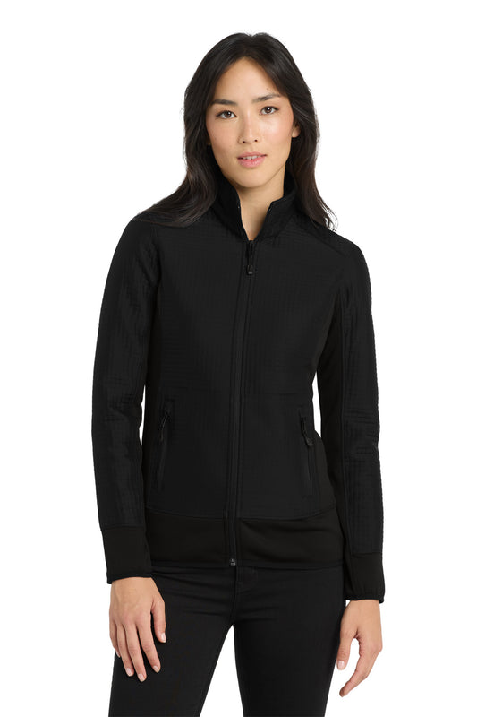 OGIO  Women's Trax Jacket. LOG726 - Blacktop