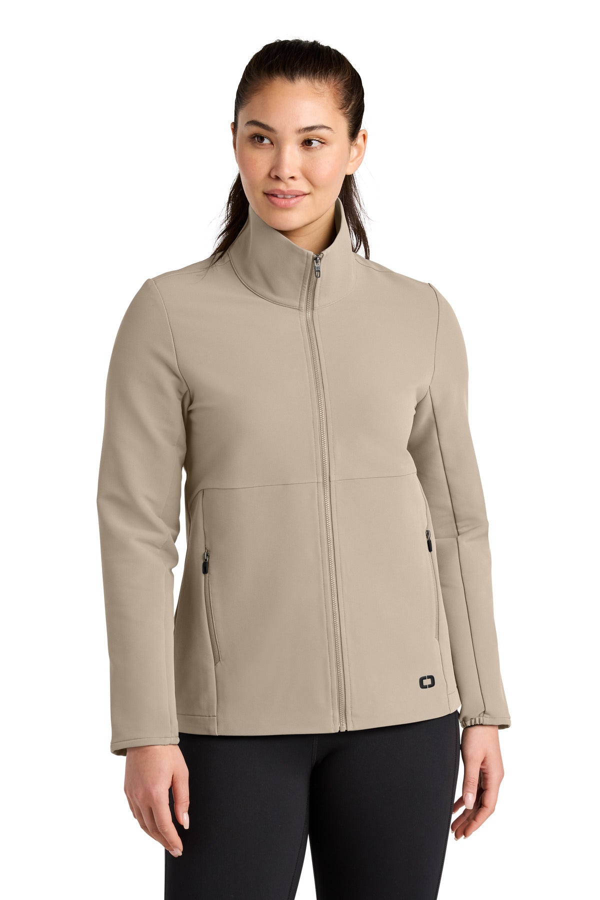 OGIO Women's Kinetic Soft Shell LOG740 - Sahara