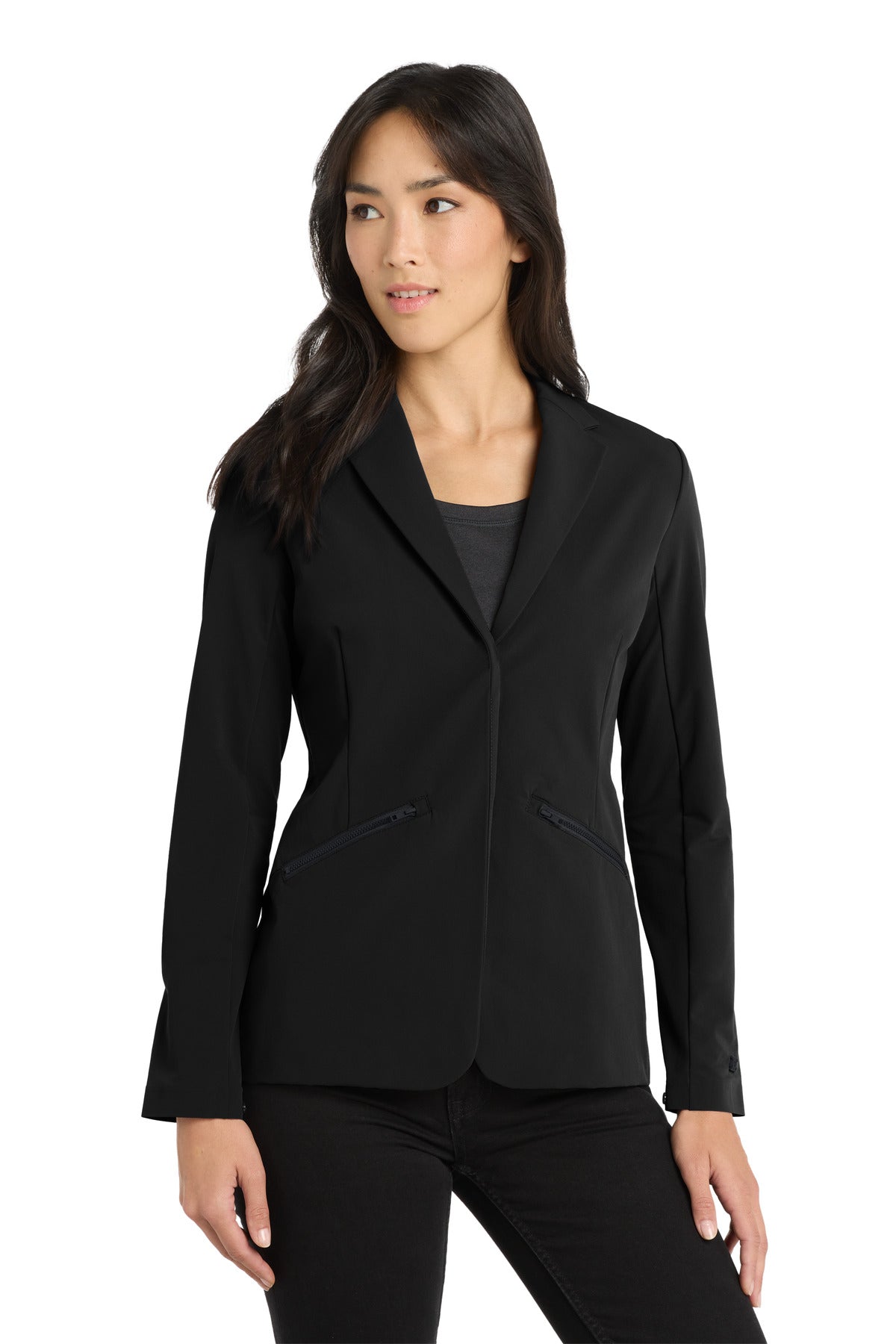 OGIO Women's Fusion Blazer LOG824 - Blacktop