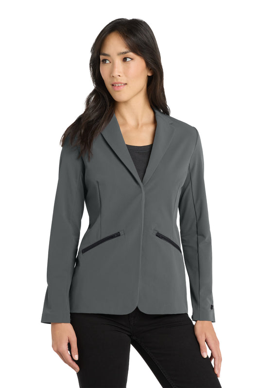 OGIO Women's Fusion Blazer LOG824 - Tarmac Grey