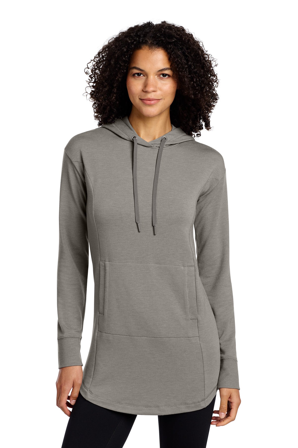 OGIO Women's Luuma Flex Tunic LOG827 - Petrol Grey Heather