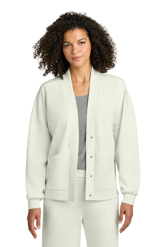 OGIO Women's Transcend Cardigan LOG862 - Opal White