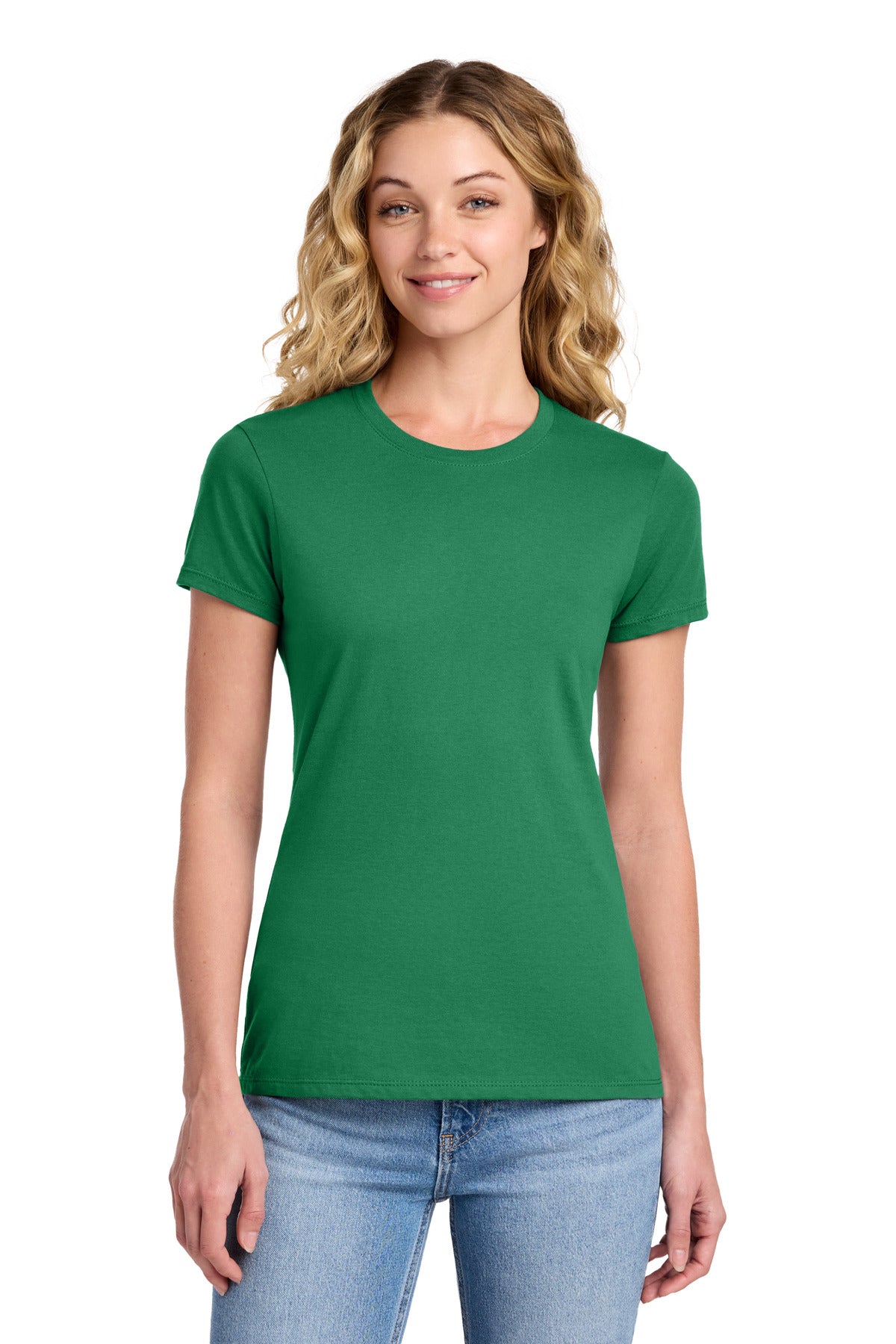 Port & Co Women's Fan Favorite Tee. LPC450 - Athletic Kelly