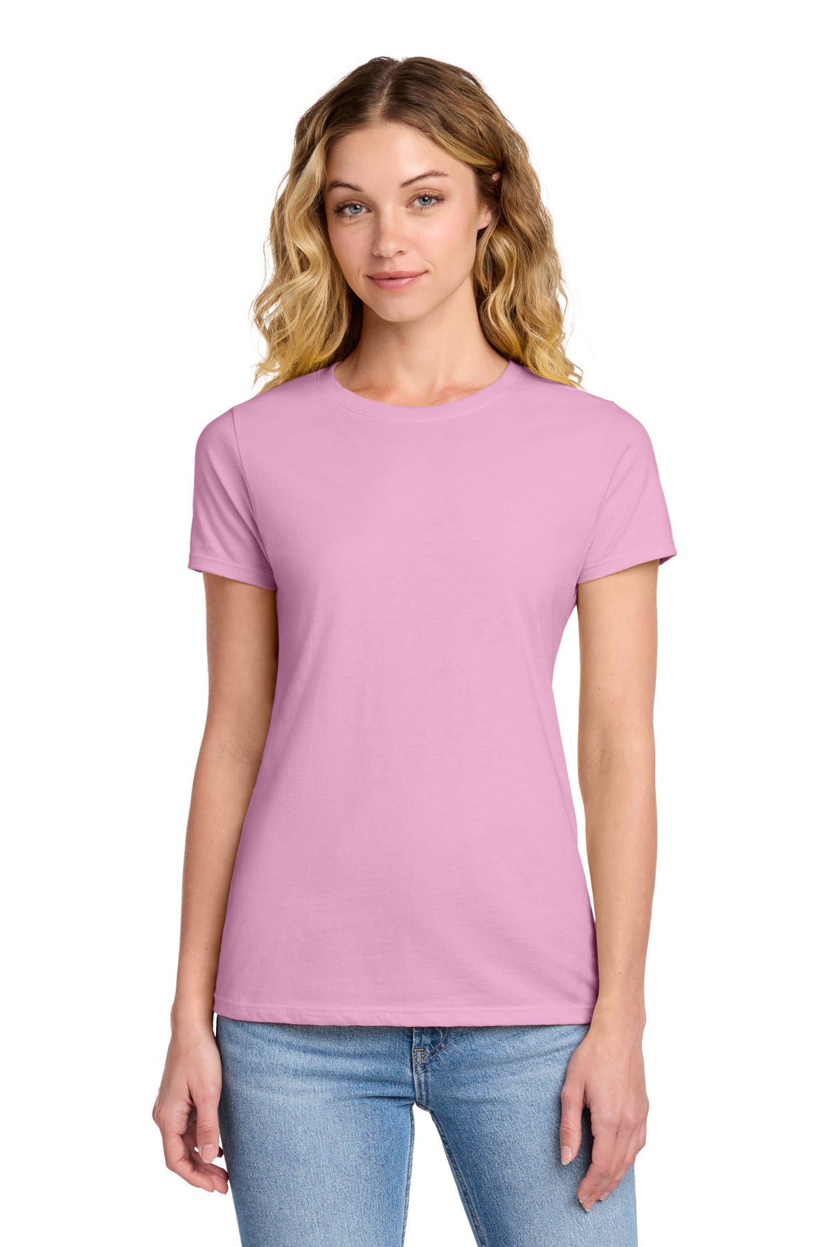 Port & Co Women's Fan Favorite Tee. LPC450 - Candy Pink