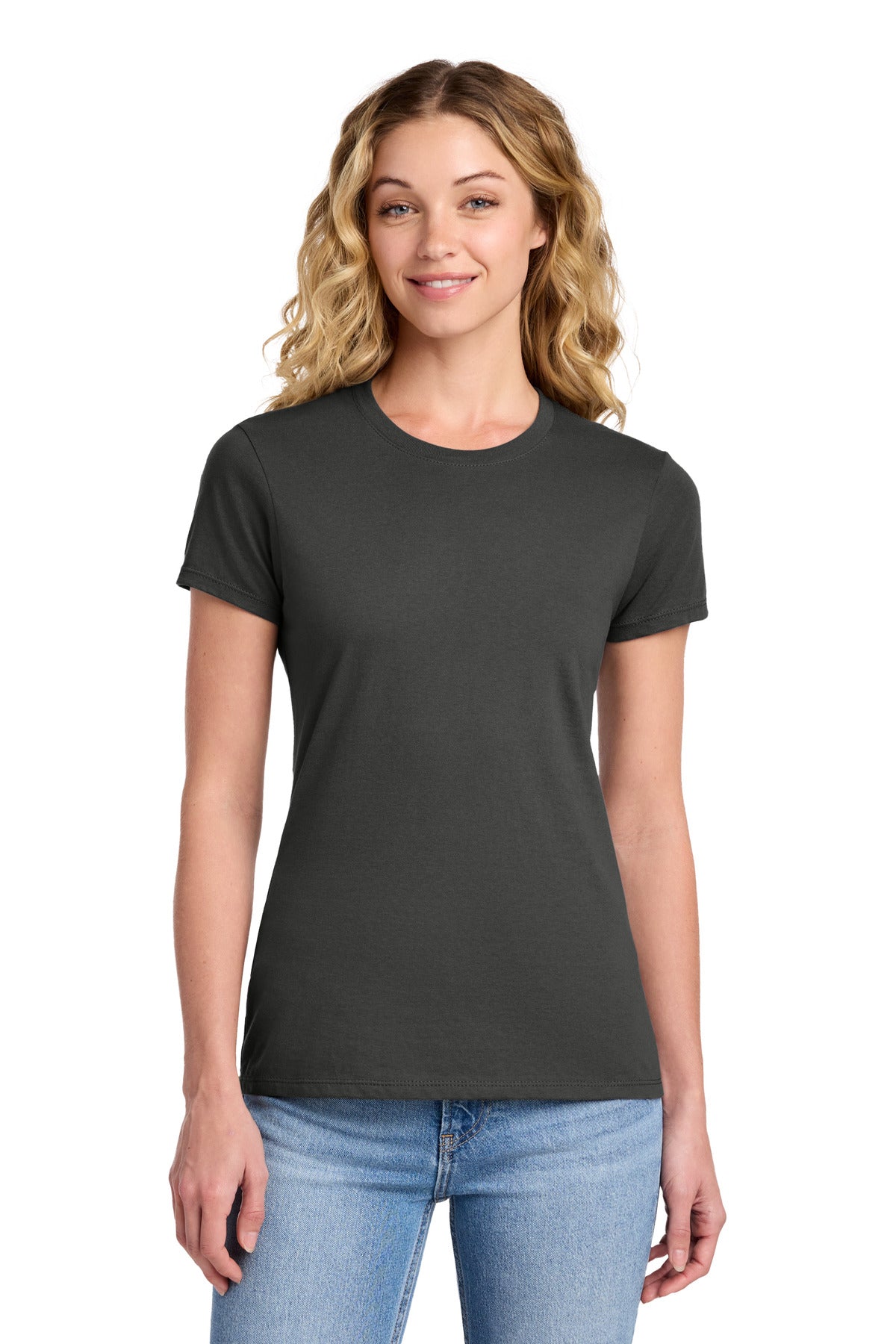 Port & Co Women's Fan Favorite Tee. LPC450 - Charcoal