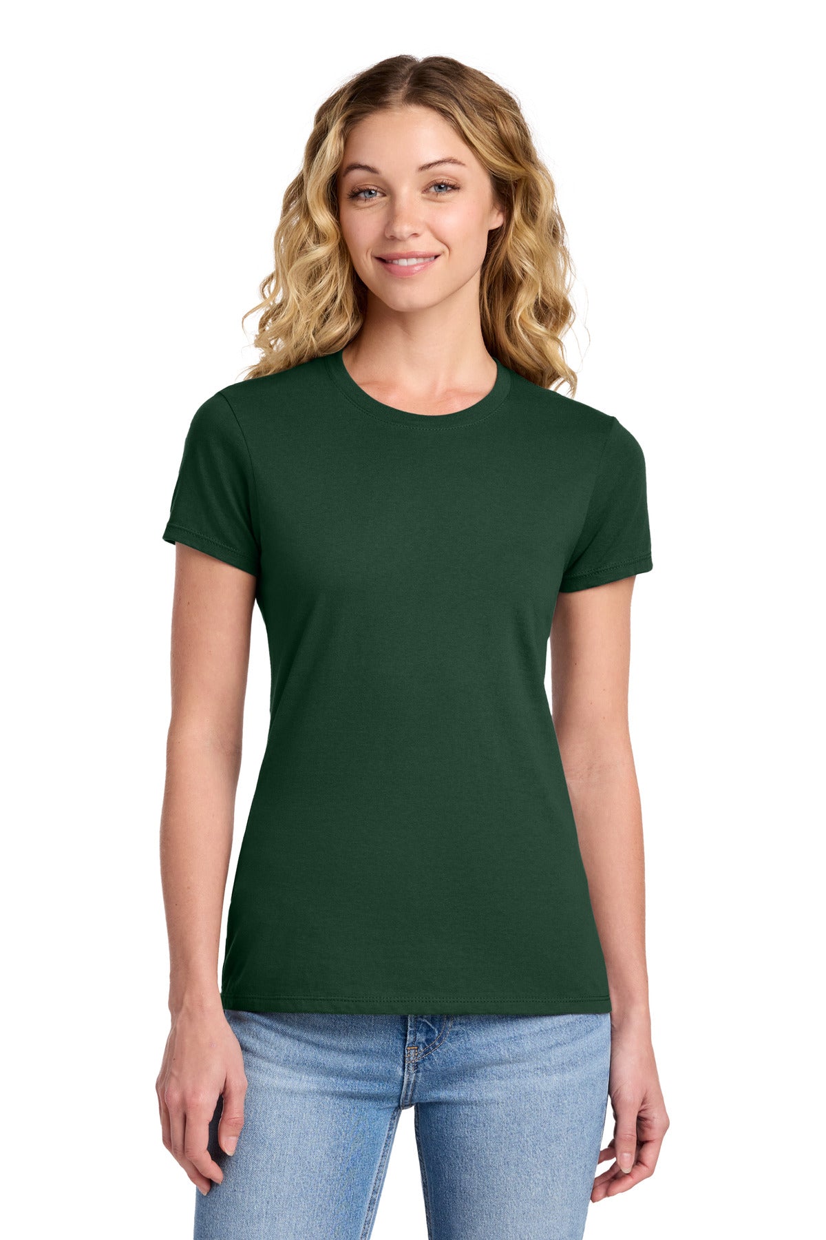 Port & Co Women's Fan Favorite Tee. LPC450 - Forest Green