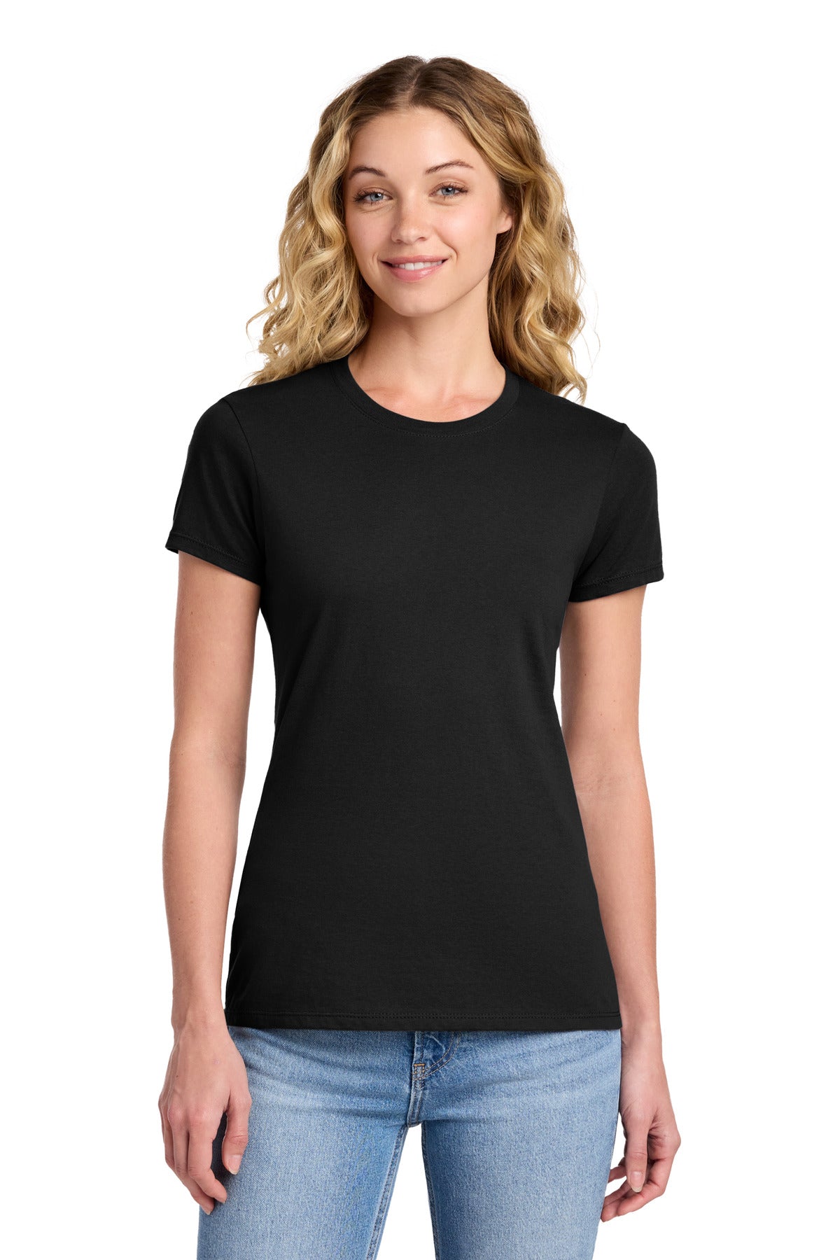Port & Co Women's Fan Favorite Tee. LPC450 - Jet Black