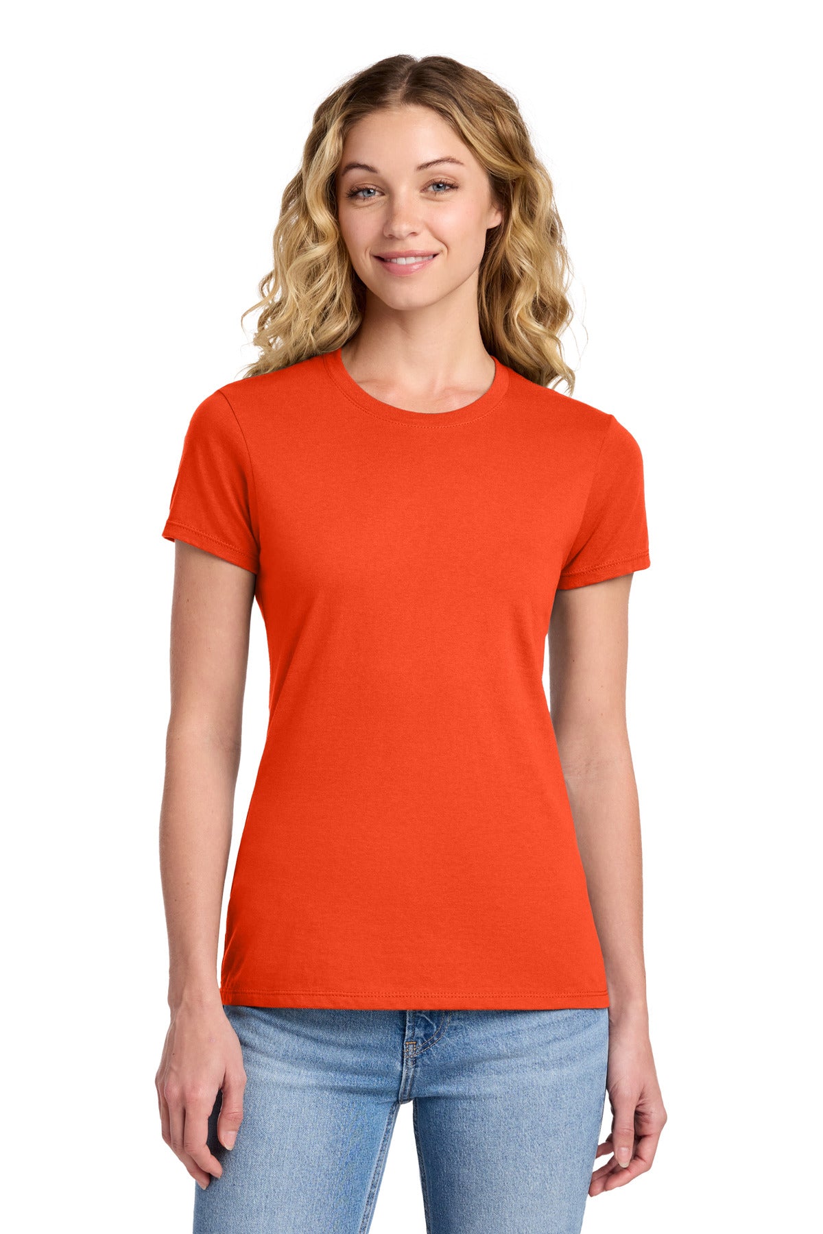 Port & Co Women's Fan Favorite Tee. LPC450 - Orange
