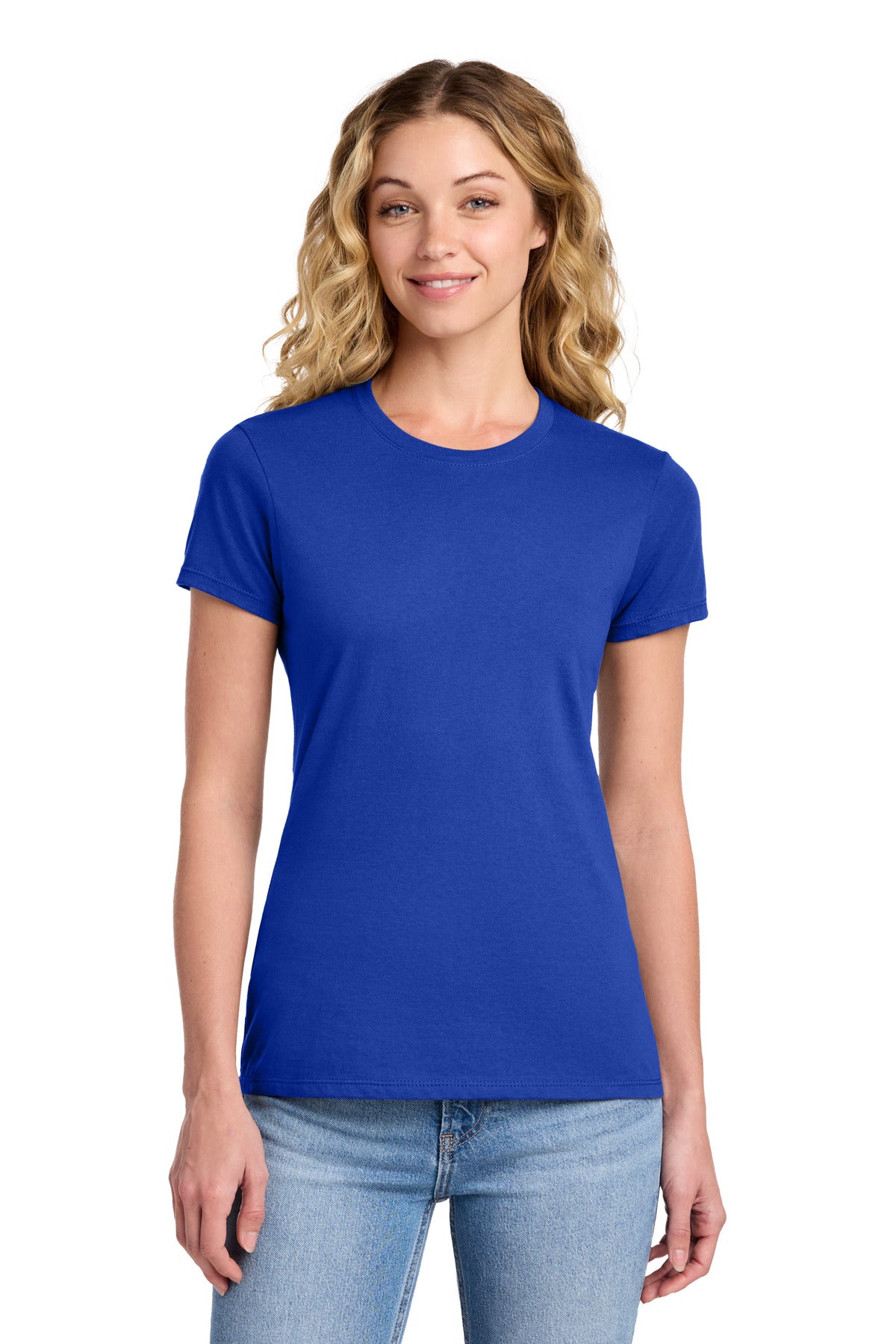 Port & Co Women's Fan Favorite Tee. LPC450 - True Royal