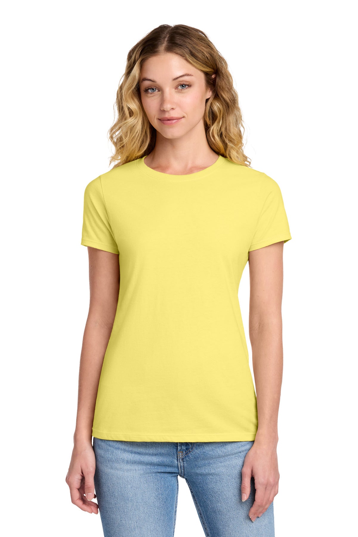 Port & Co Women's Fan Favorite Tee. LPC450 - Yellow