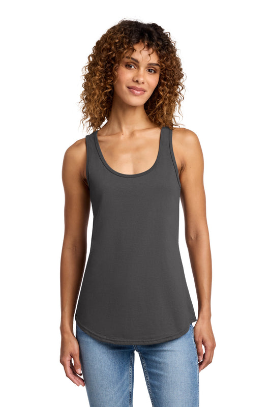 Port & Co Women's Core Cotton Tank Top.  LPC54TT - Charcoal