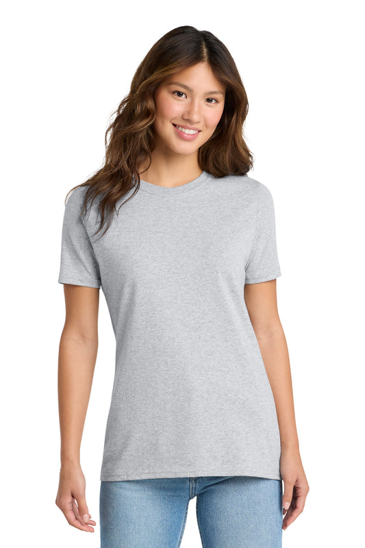 Port & Co Women's Core Cotton Tee. LPC54 - Ash