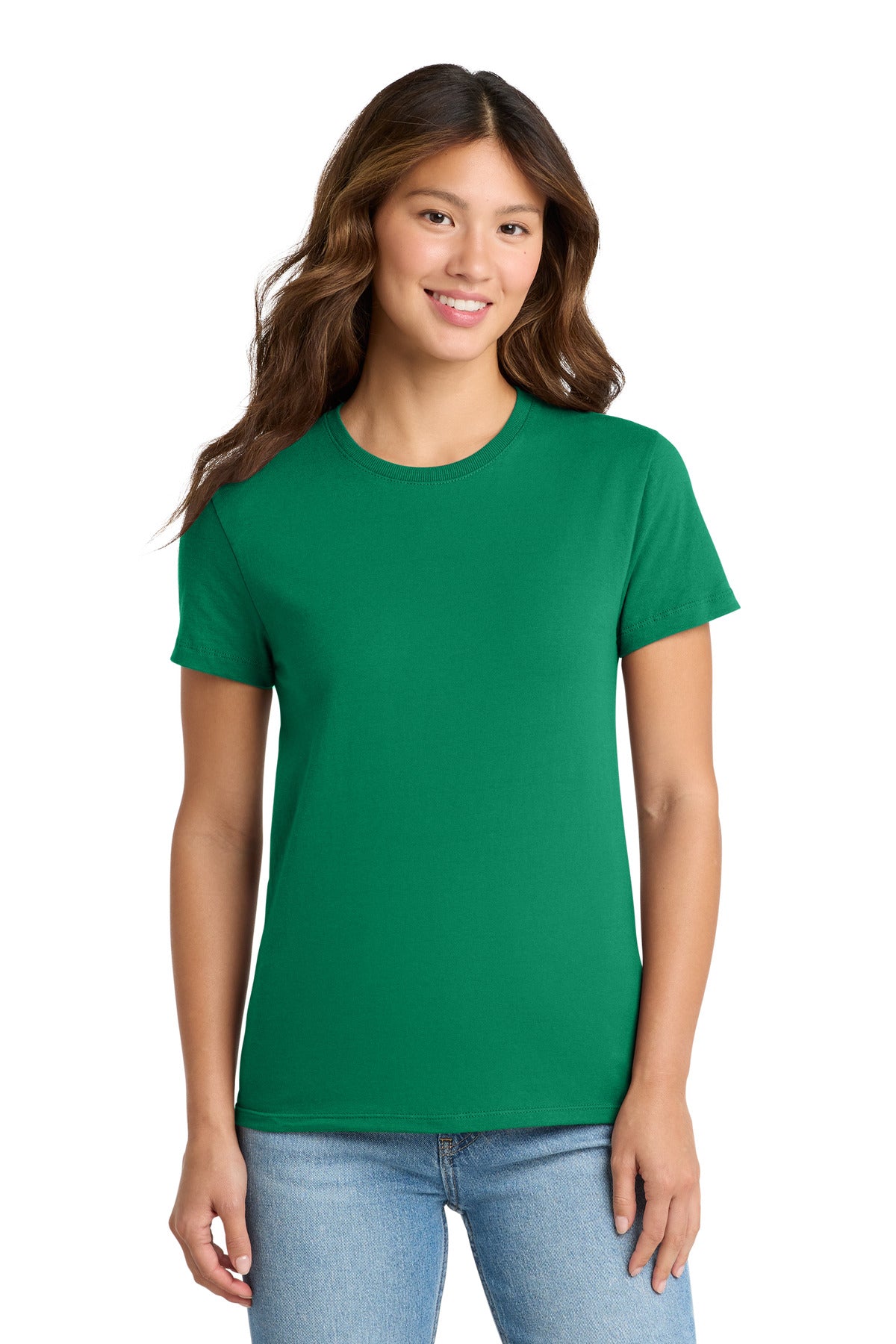 Port & Co Women's Essential Tee. LPC61 - Kelly