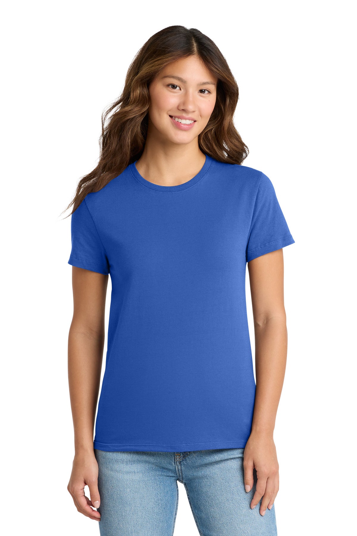 Port & Co Women's Essential Tee. LPC61 - Royal