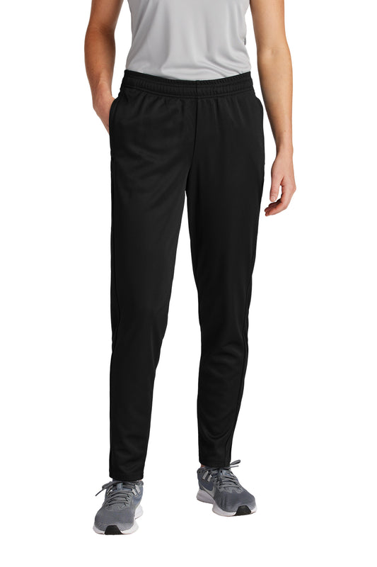 Sport-Tek Women's Travel Pant LPST800 - Black/ Black