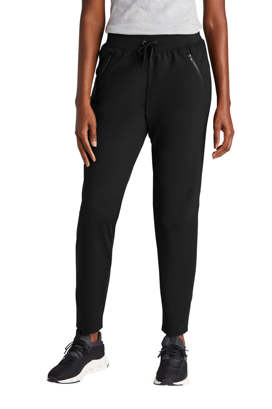 Sport-Tek Women's Circuit Jogger LPST871 - Deep Black