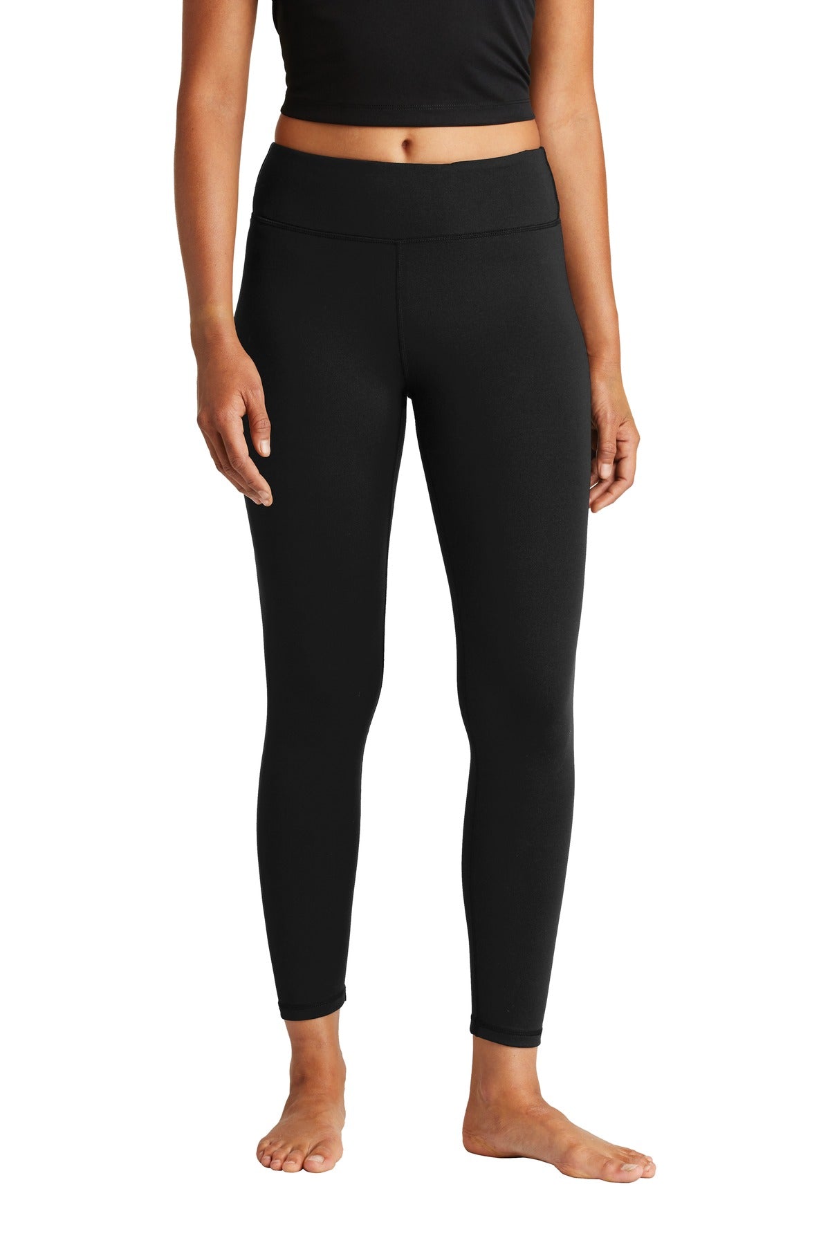 Sport-Tek  Women's 7/8 Legging. LPST890 - Black