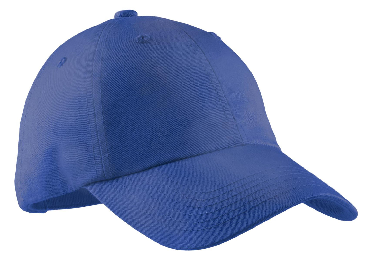Port Authority Women's Garment-Washed Cap. LPWU - Faded Blue