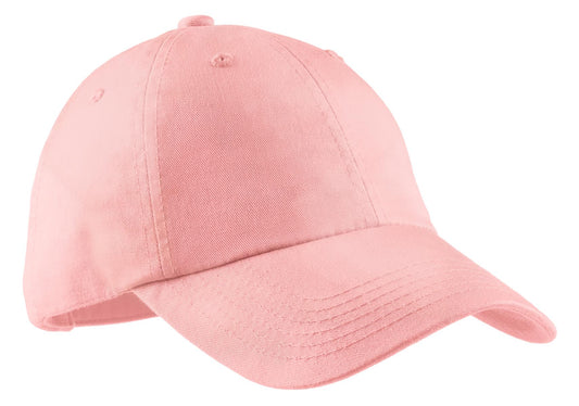 Port Authority Women's Garment-Washed Cap. LPWU - Light Pink