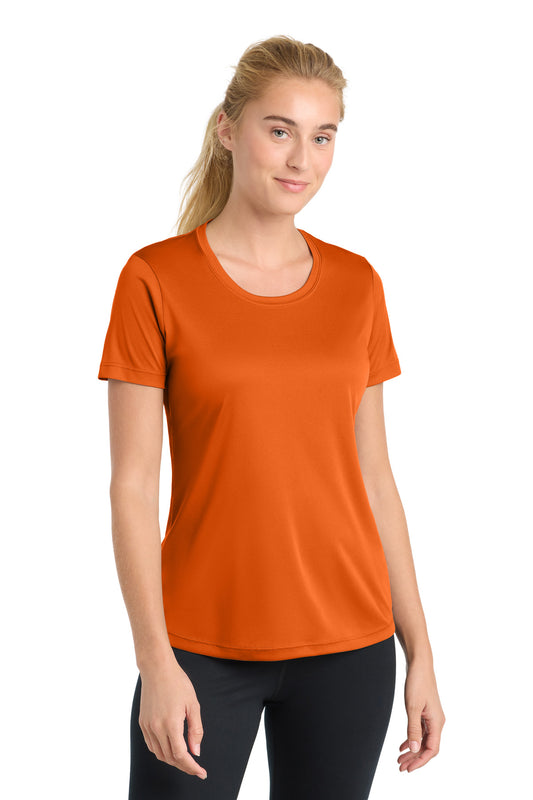Sport-Tek Women's PosiCharge Competitor Tee. LST350 - Deep Orange