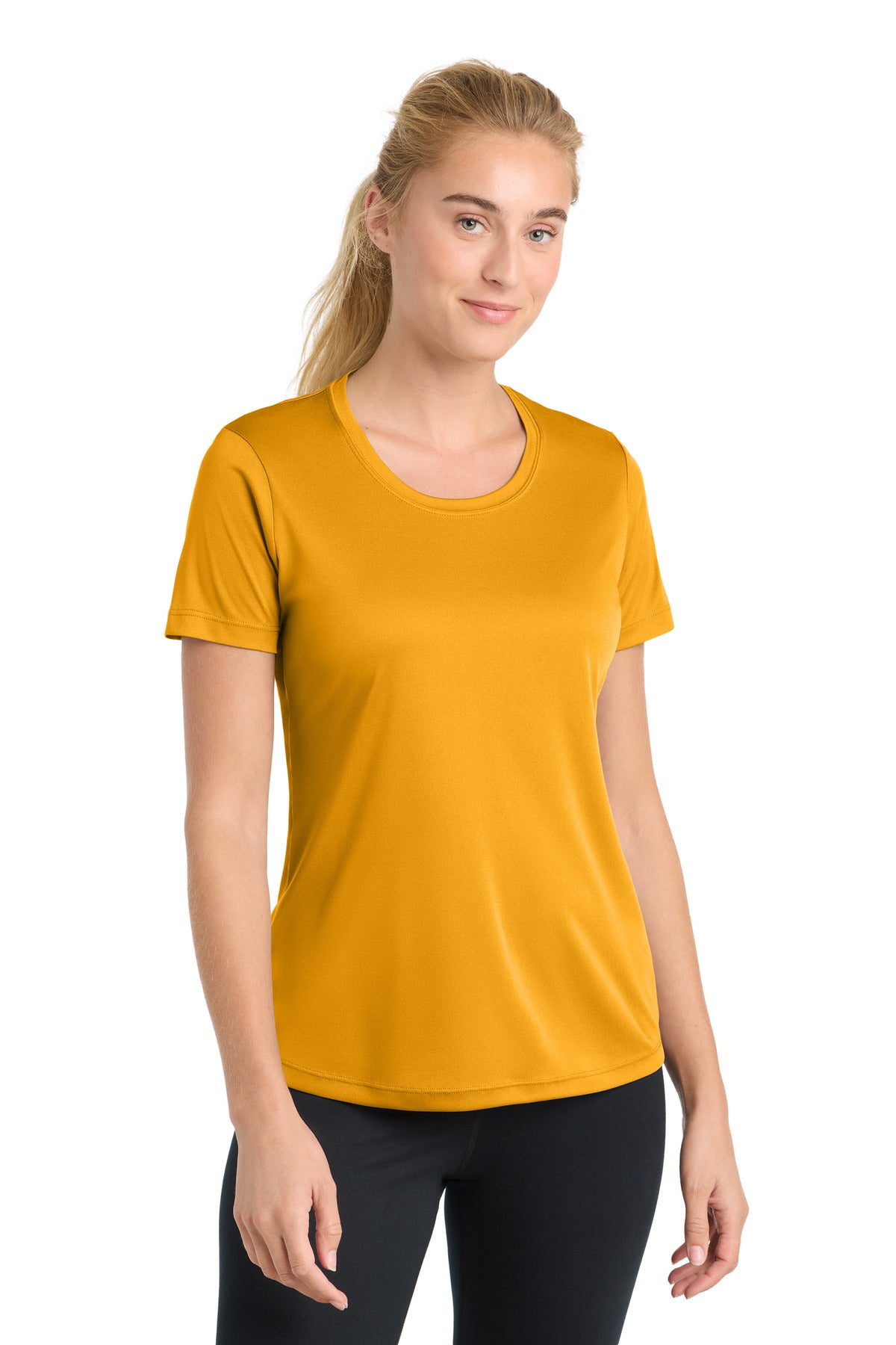 Sport-Tek Women's PosiCharge Competitor Tee. LST350 - Gold