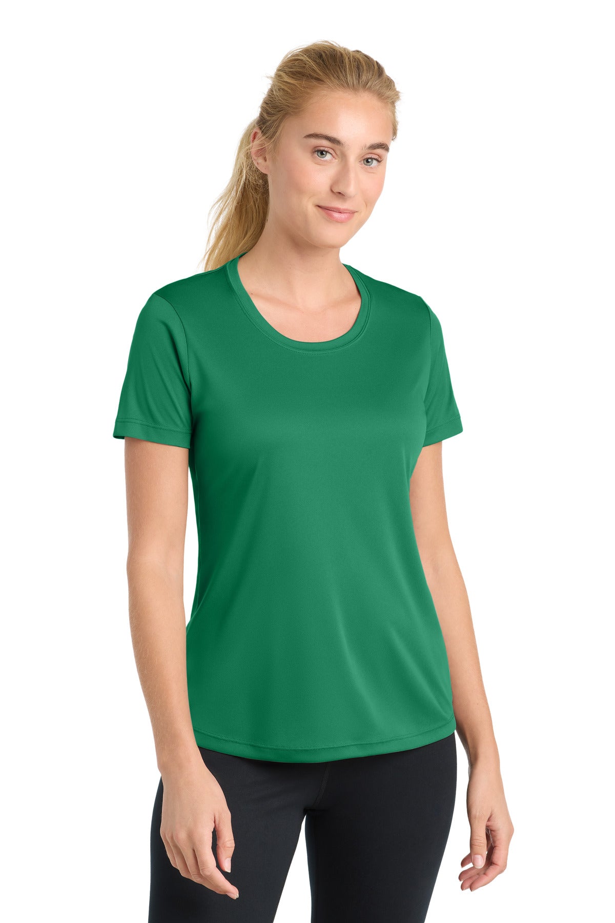 Sport-Tek Women's PosiCharge Competitor Tee. LST350 - Kelly Green