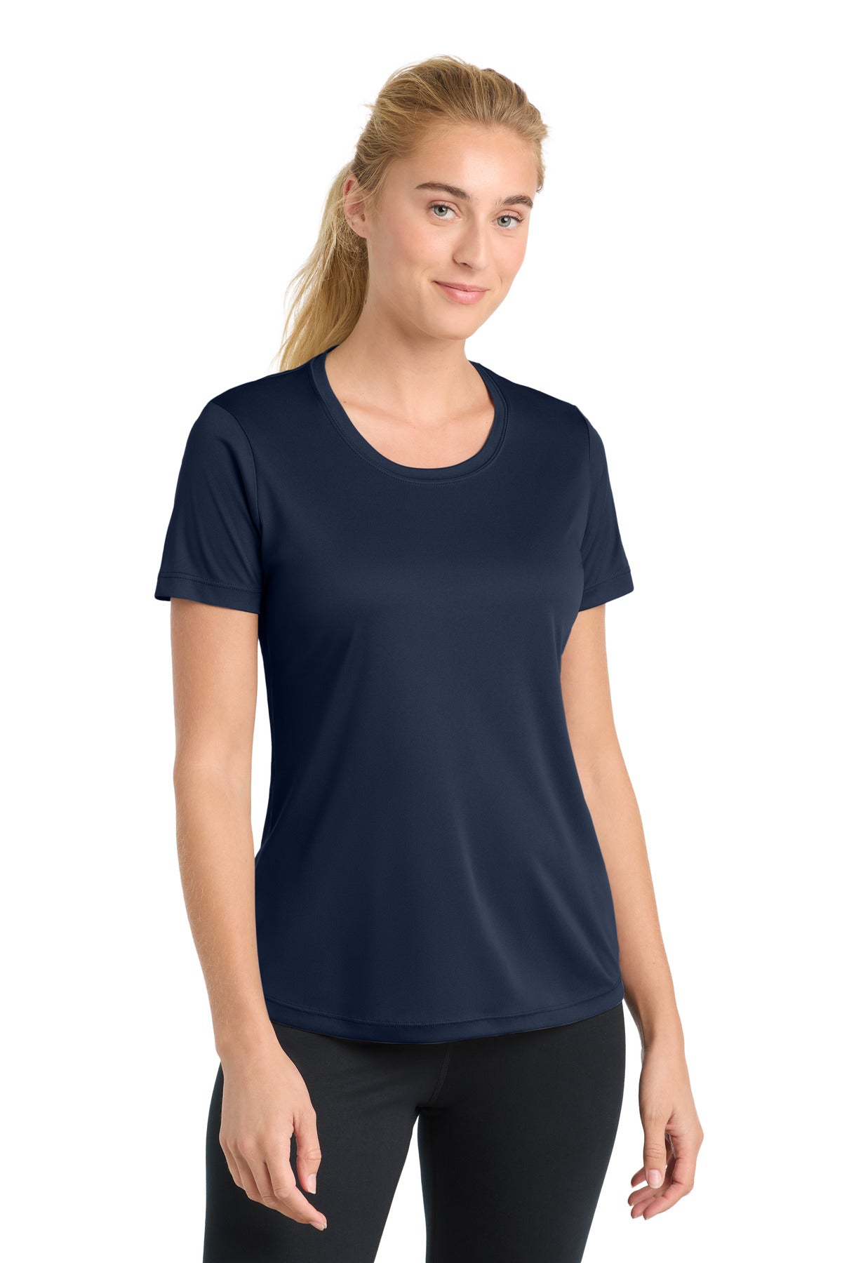 Sport-Tek Women's PosiCharge Competitor Tee. LST350 - True Navy