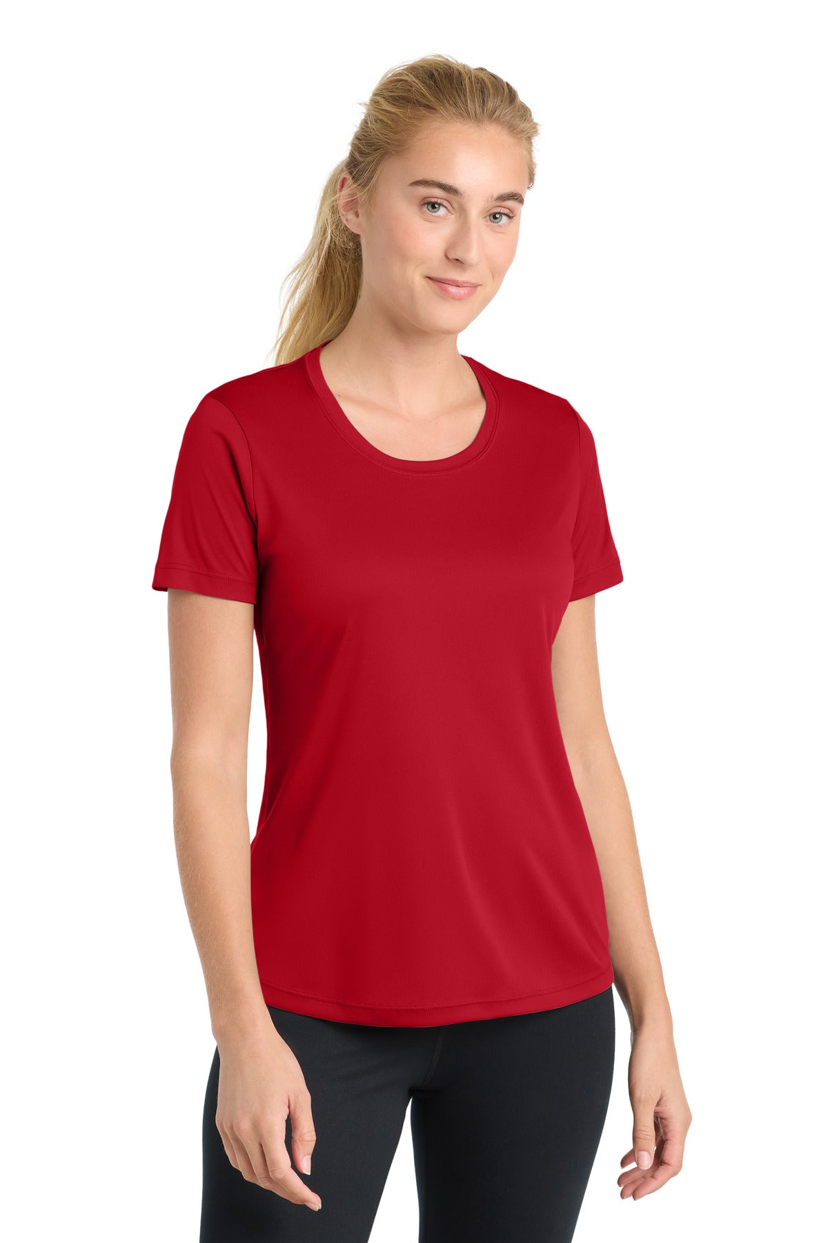 Sport-Tek Women's PosiCharge Competitor Tee. LST350 - True Red