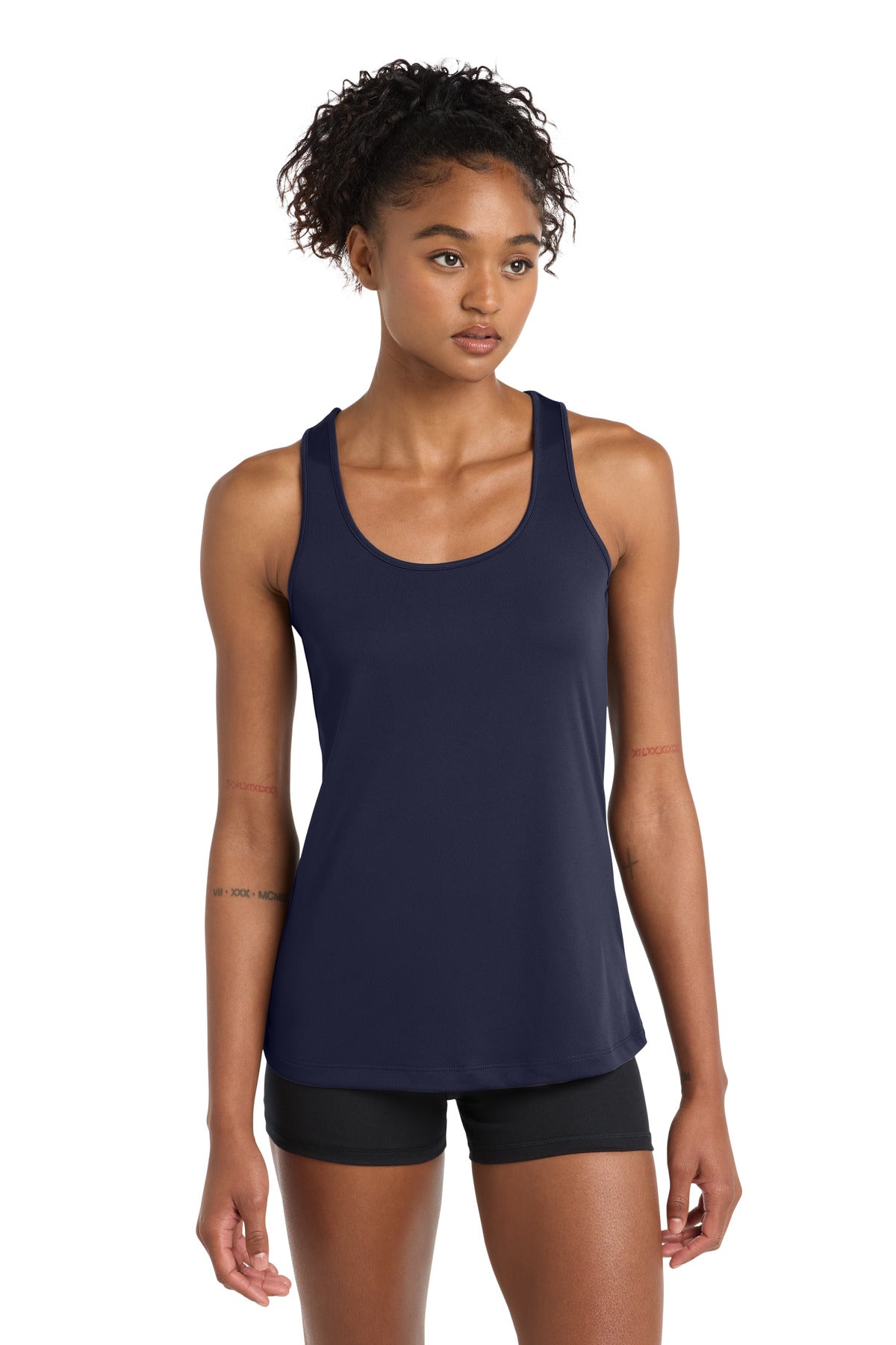 Sport-Tek Women's PosiCharge Competitor Racerback Tank. LST356 - True Navy