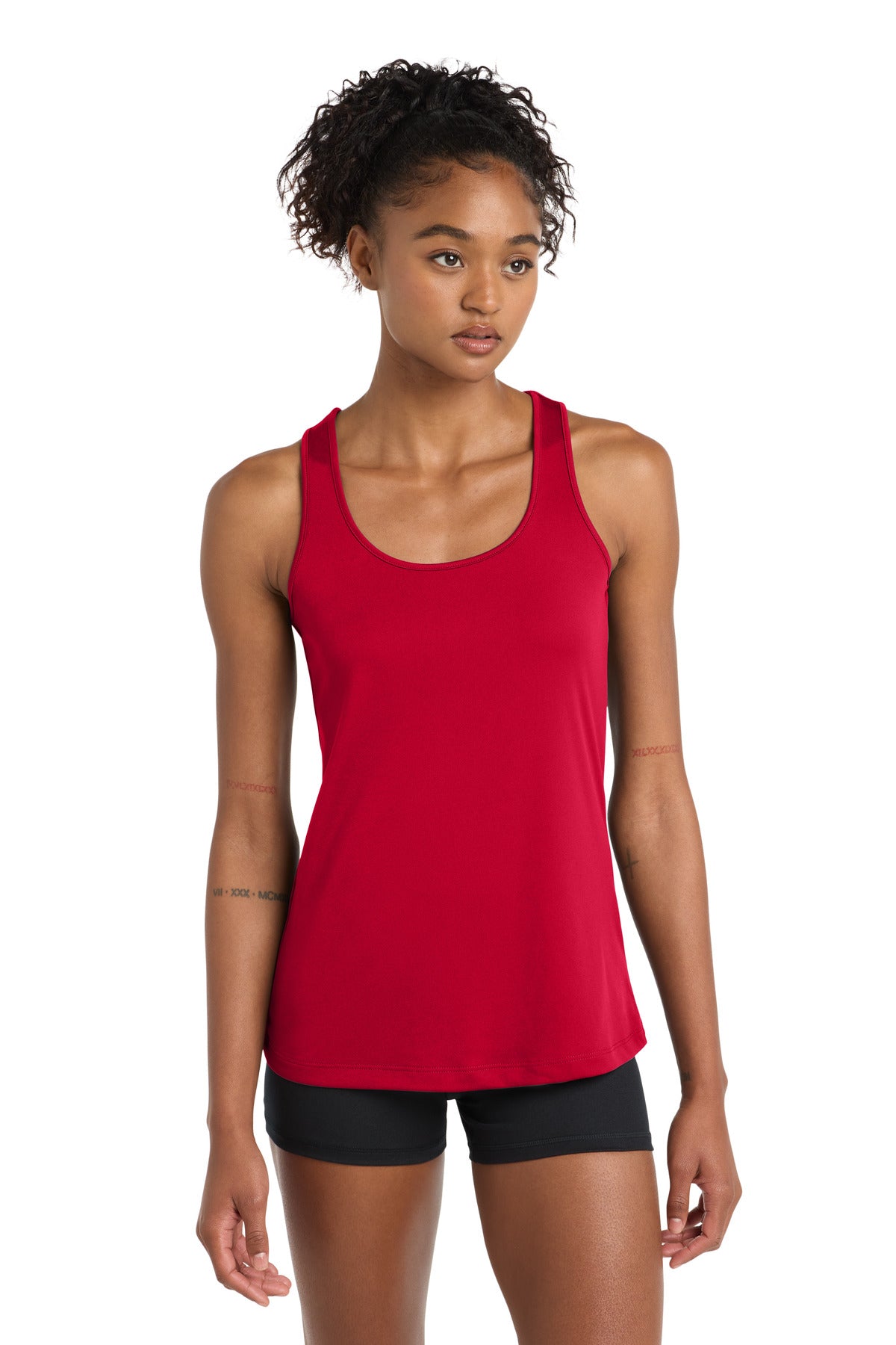 Sport-Tek Women's PosiCharge Competitor Racerback Tank. LST356 - True Red